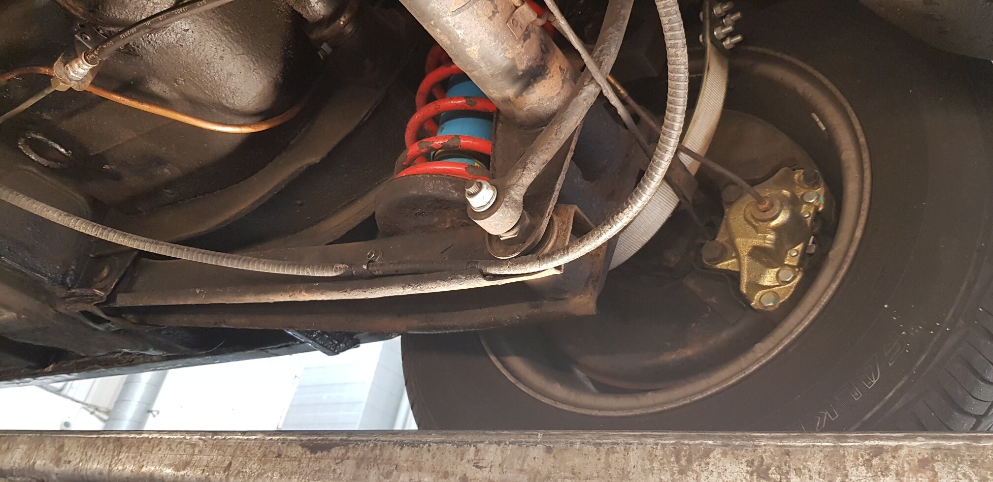 Image of 1974 Alfa Romeo GT 1600 Junior mechanics