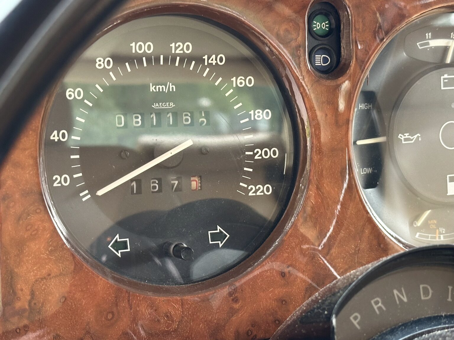 Innenraumfoto von 1982  Rolls Royce Silver Spirit