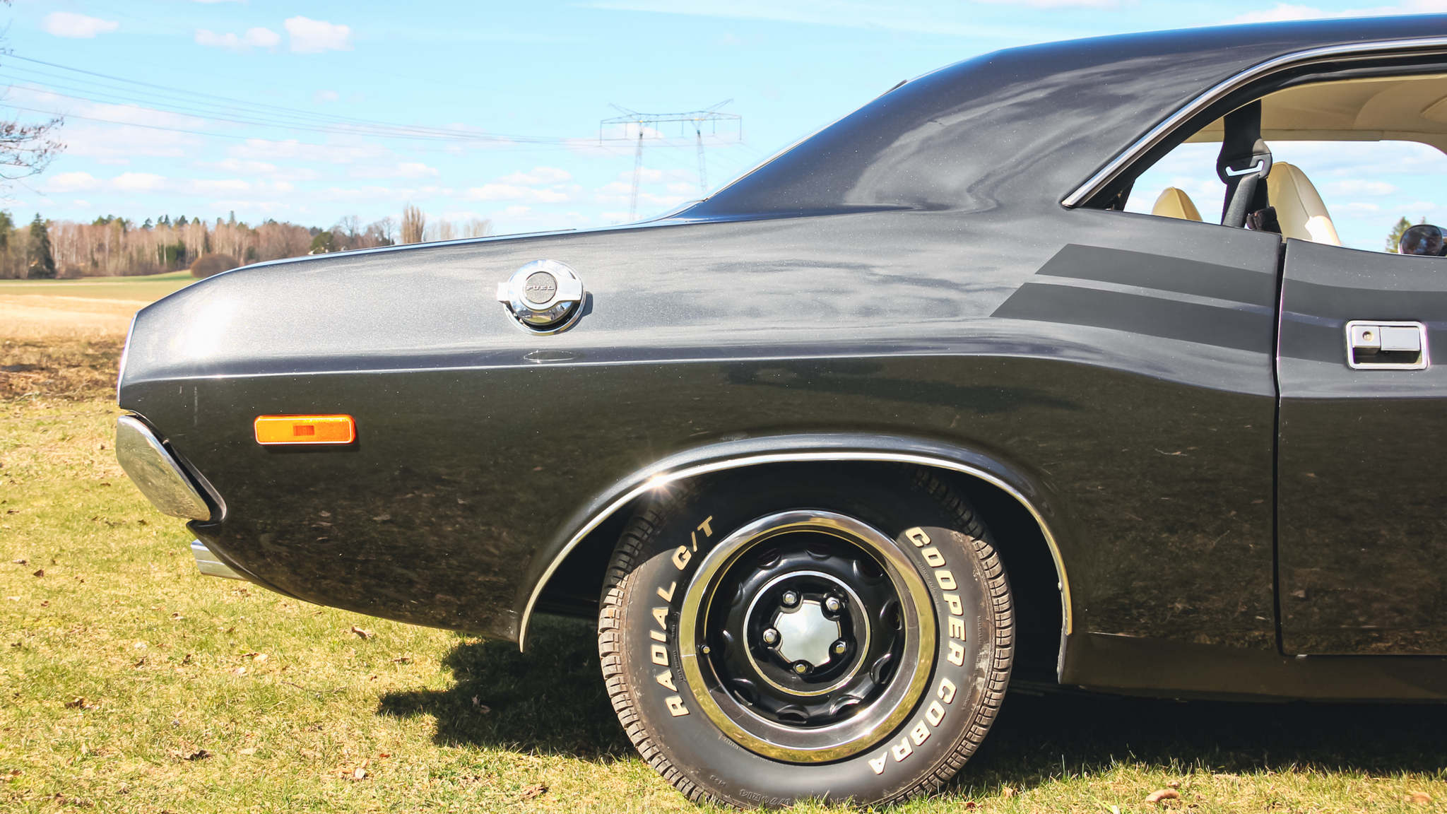 Exterior image of 1974 Dodge Challenger 340