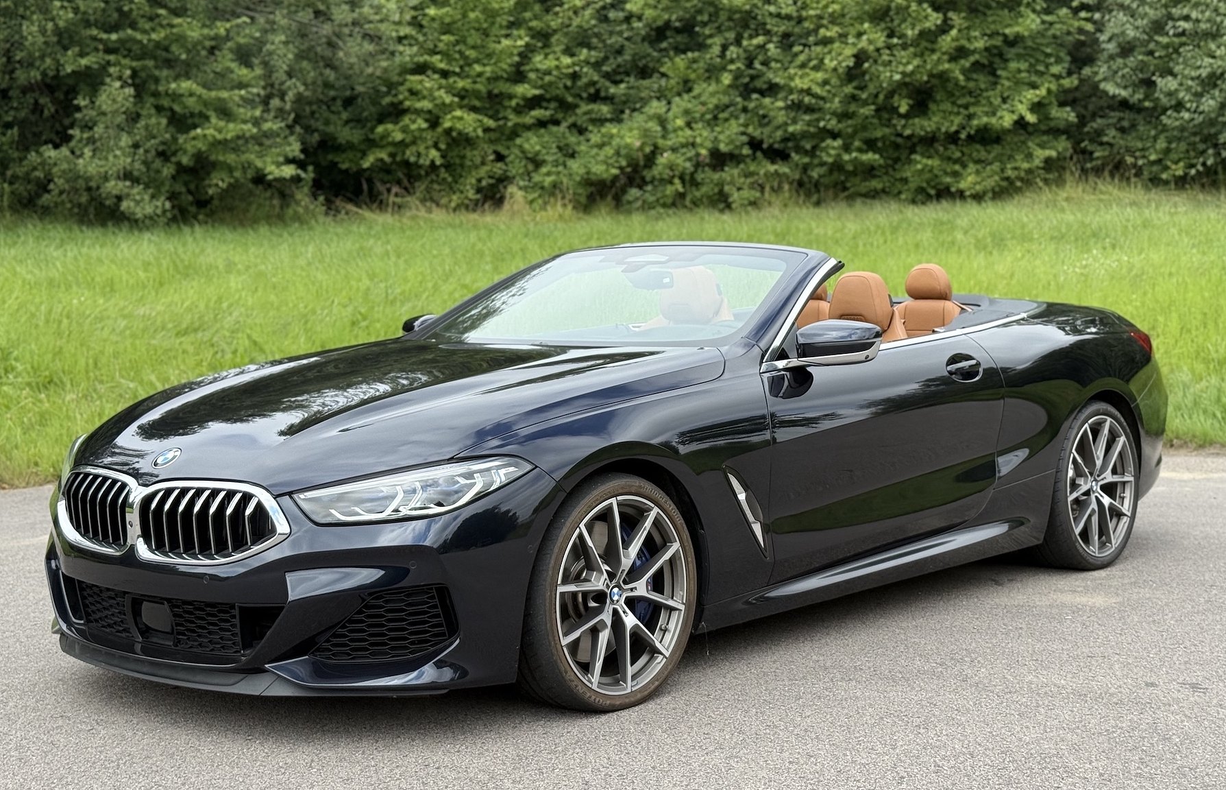 Interior image of 2019 BMW M850i xDrive Convertible Steptronic