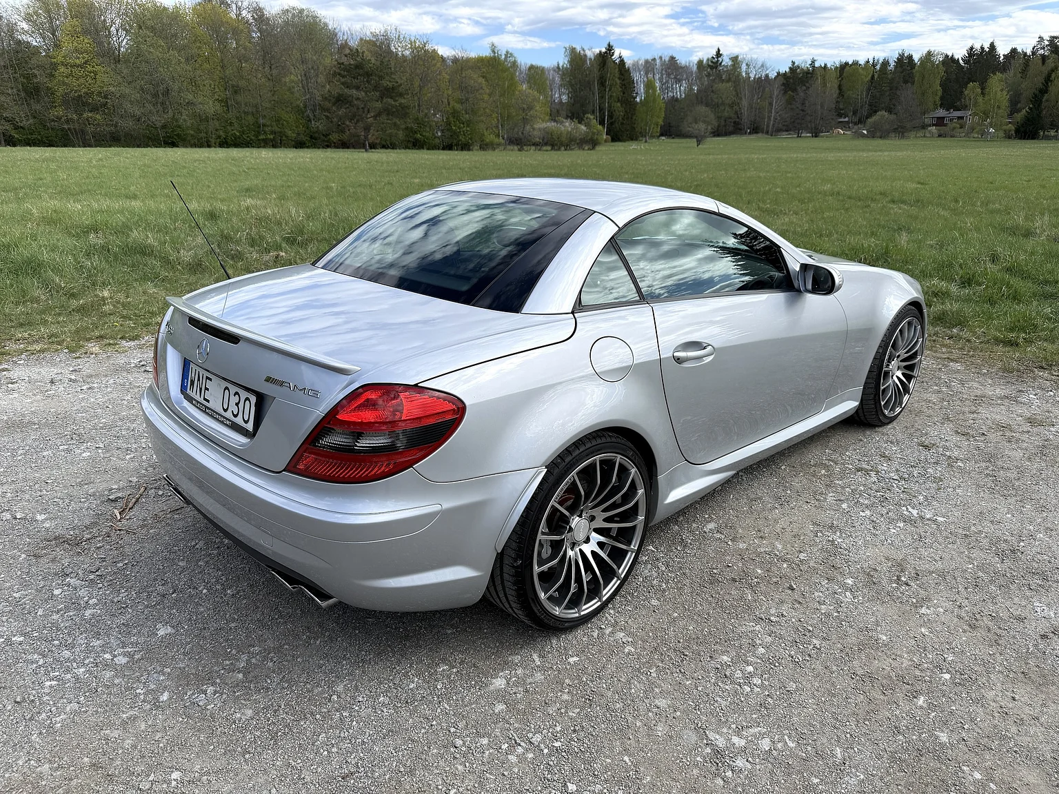 Aussenfoto 2005 Mercedes-Benz SLK 55 (8)