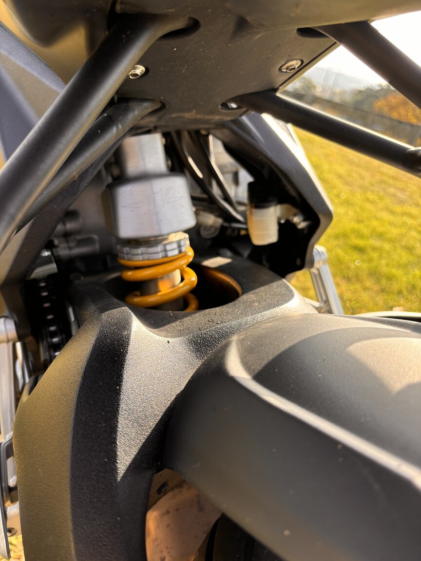 Image of 2014 MV Agusta Brutale 675 mechanics