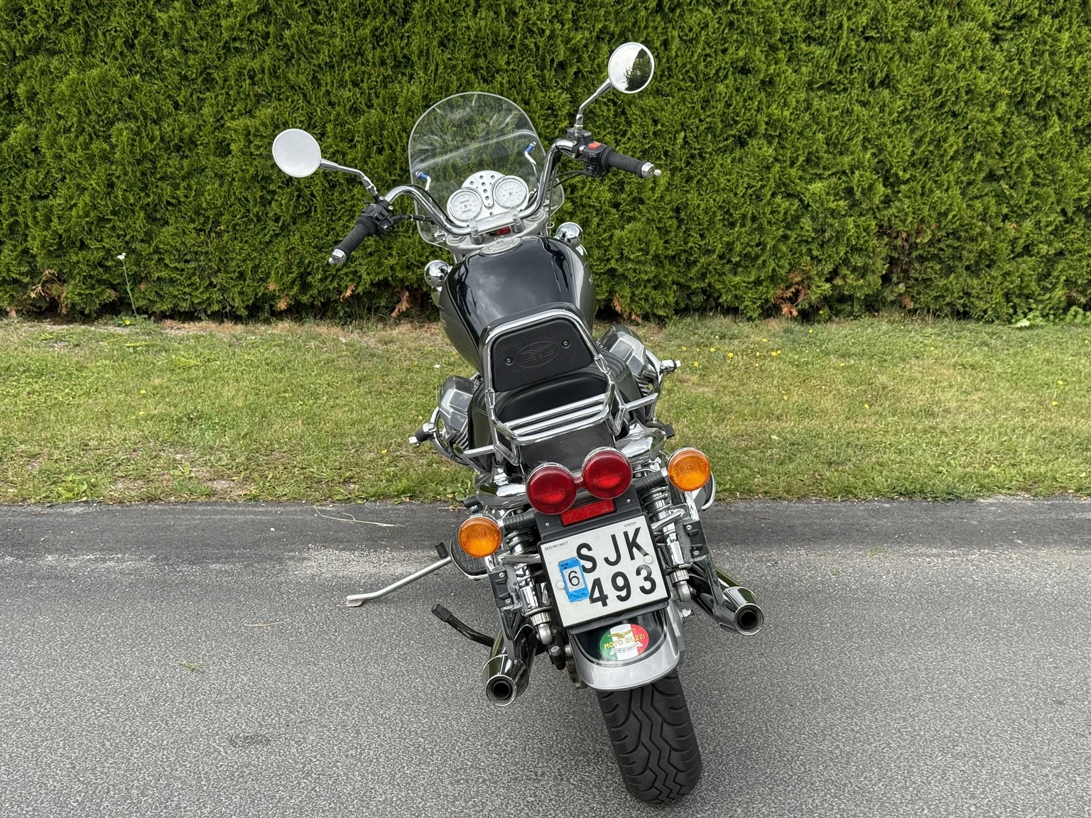 Aussenfoto 2001 Moto Guzzi California EV (4)