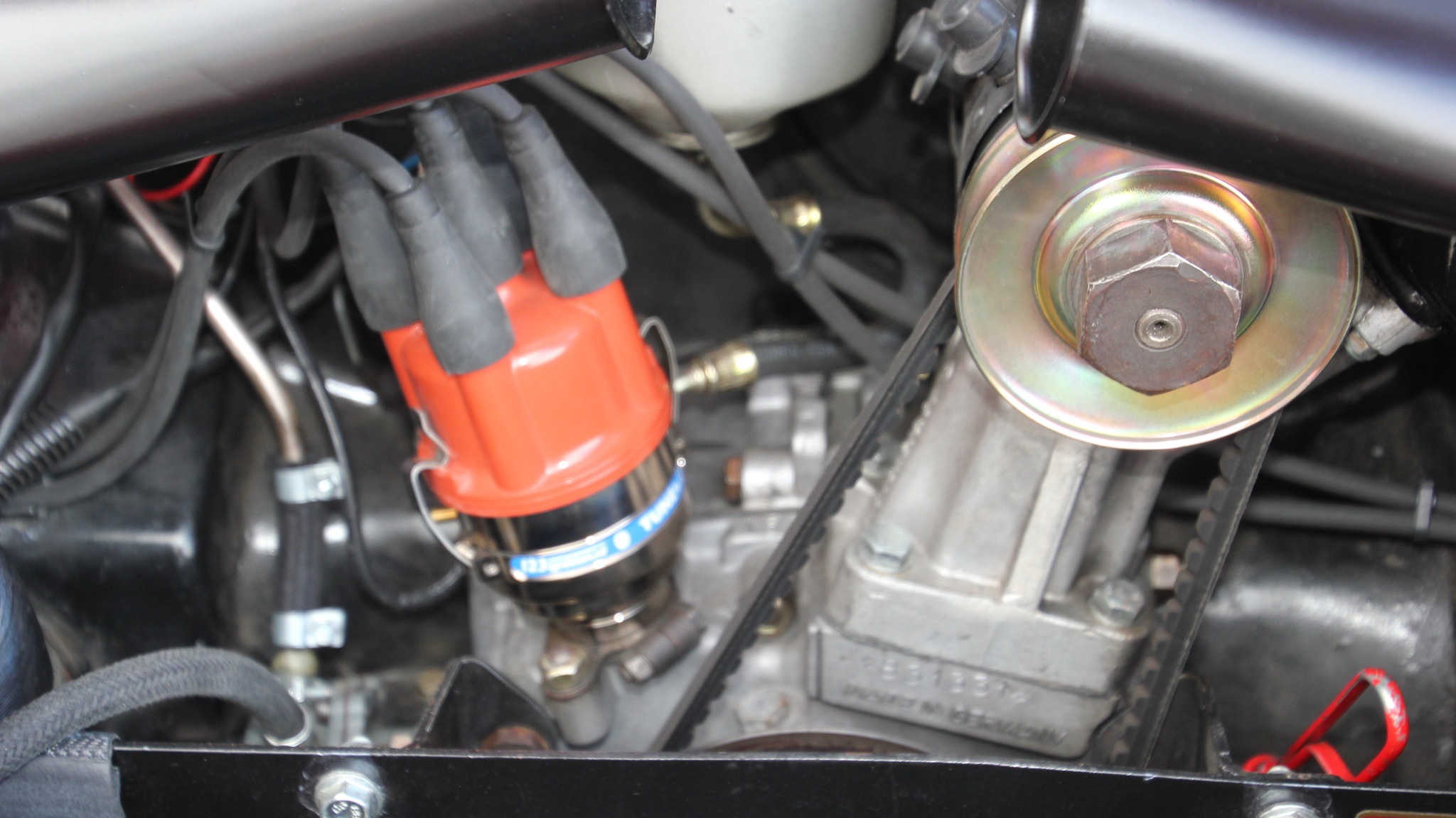 Image of 1966 Porsche 912 mechanics