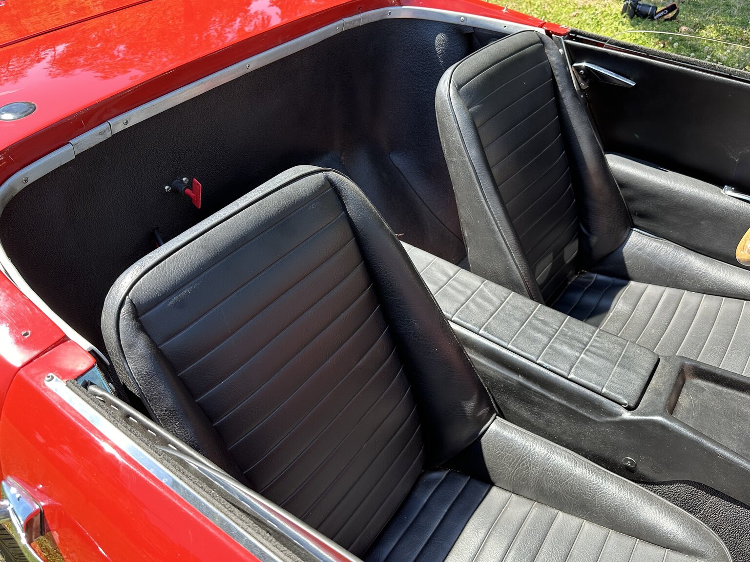 Interior image of 1964 Lotus Elan S2