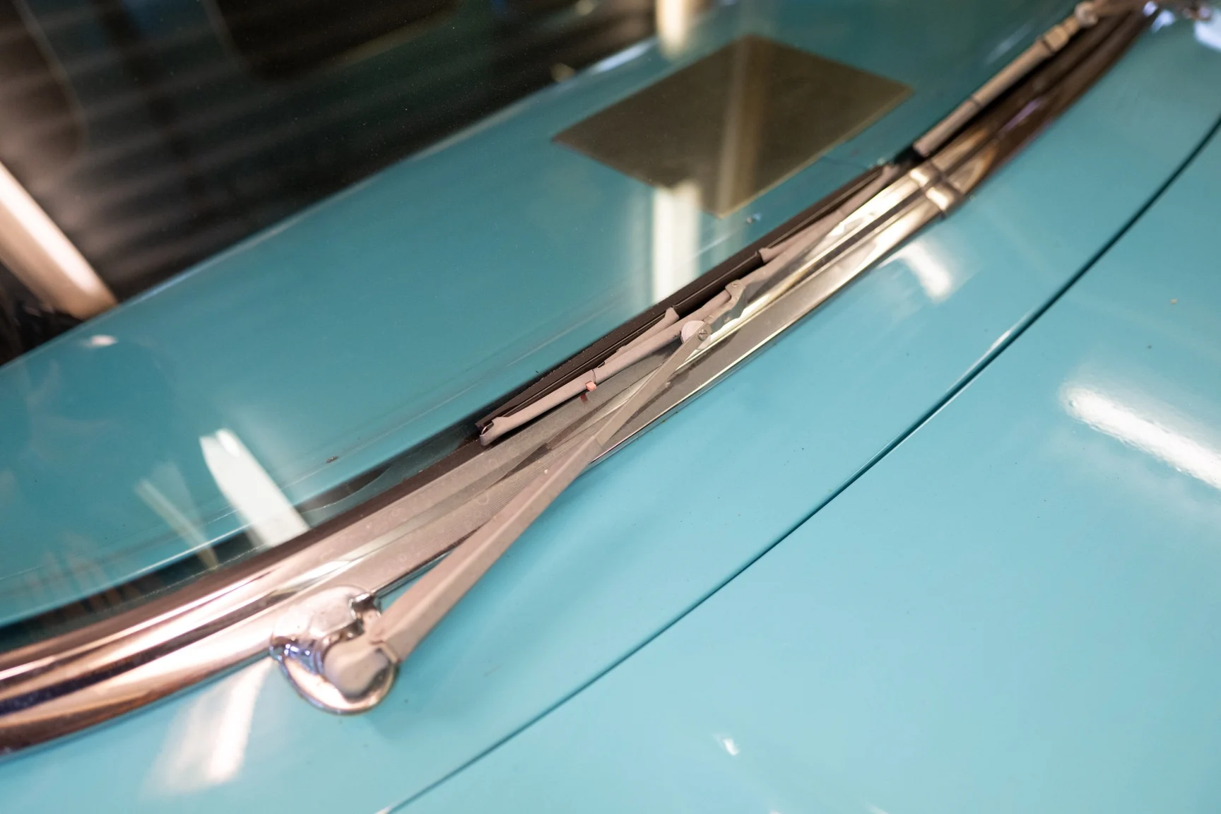 Exteriörbild på 1957 Chevrolet Bel Air Sport Coupé (56)