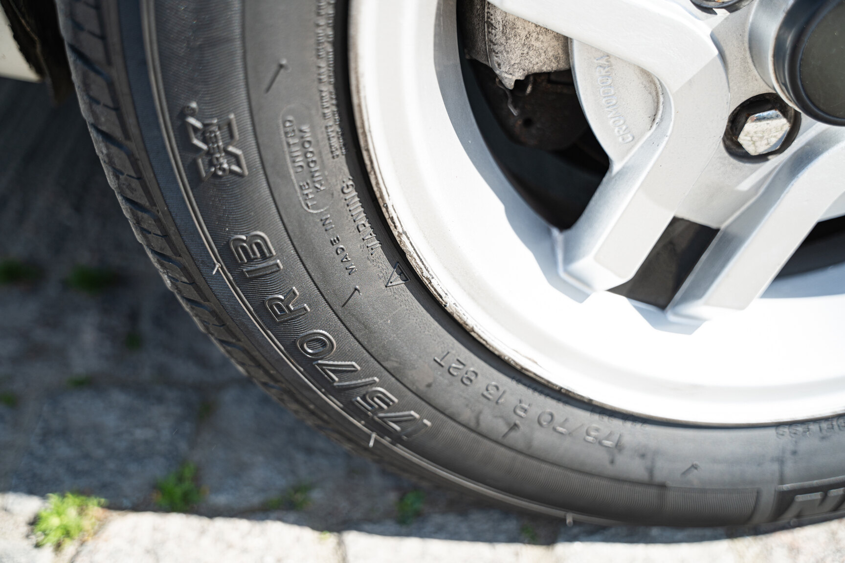 Exteriörbild på 1984 Bertone X 1/9