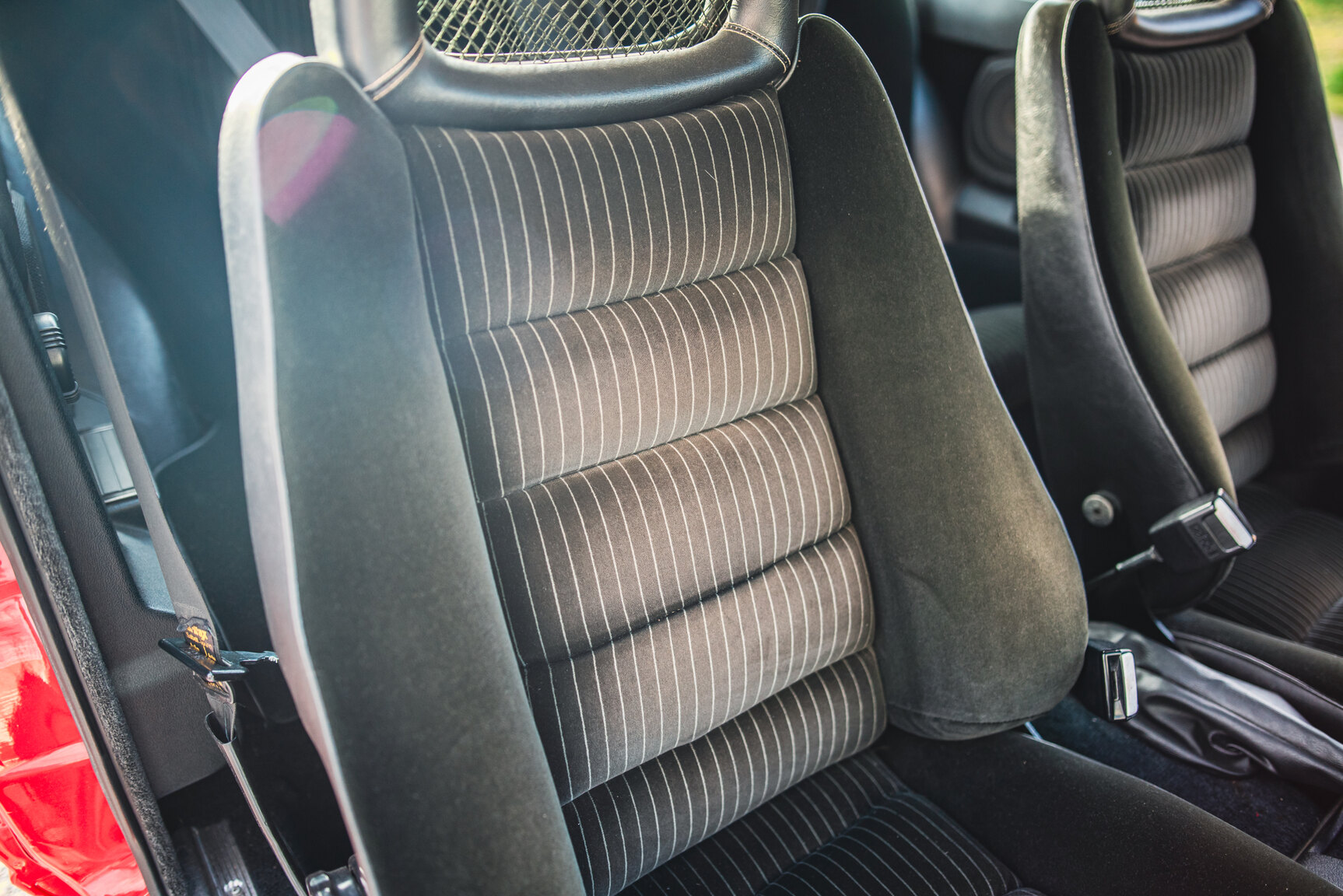 Interiörbild 1984 Alfa Romeo GTV 6 2.5