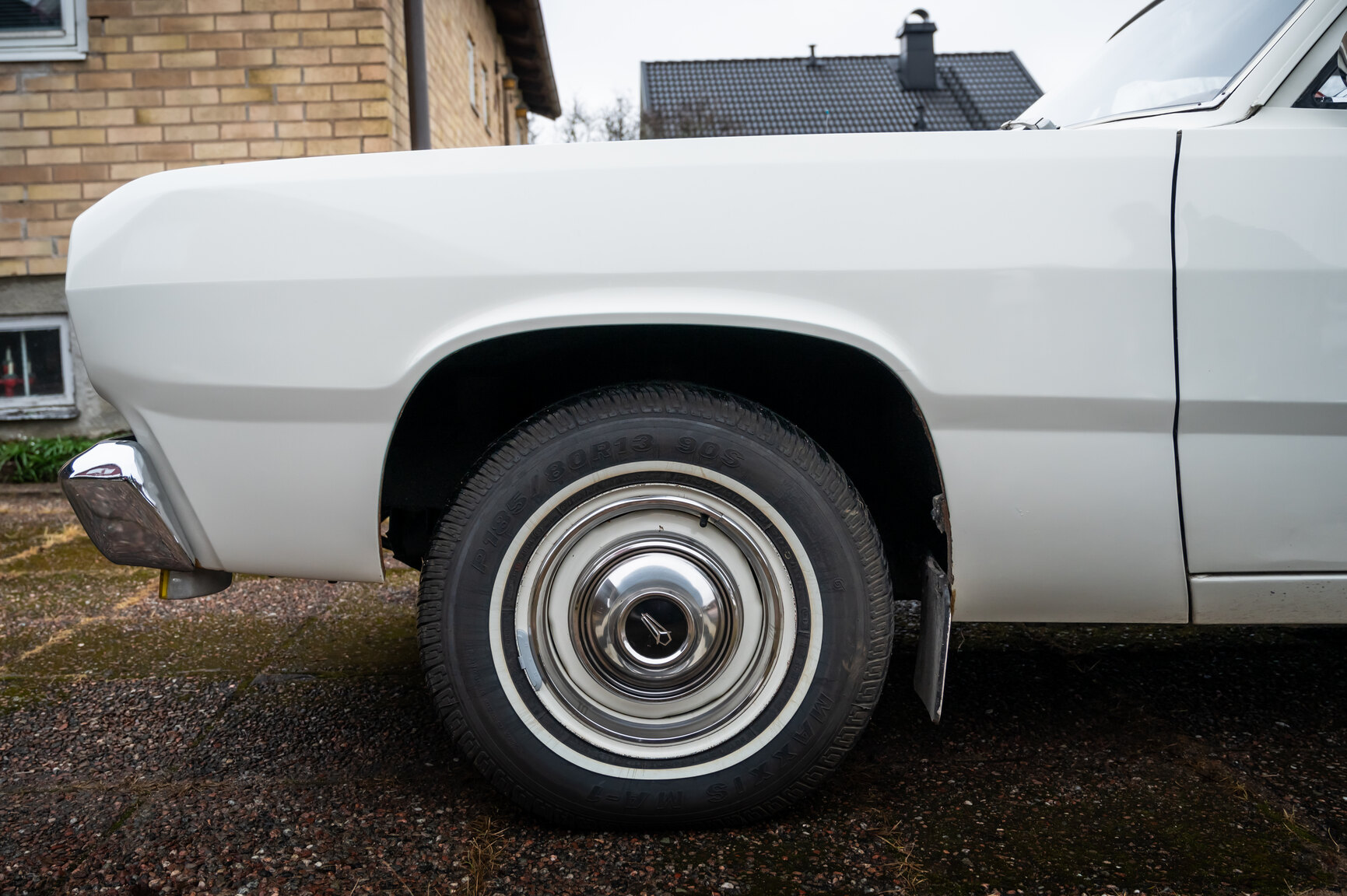 Exteriörbild på 1967 Plymouth Valiant V 100 Sedan