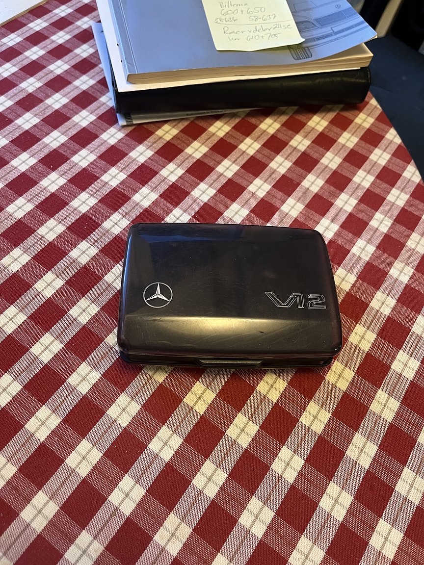 1992 Mercedes-Benz 600 SEL, Övrigt