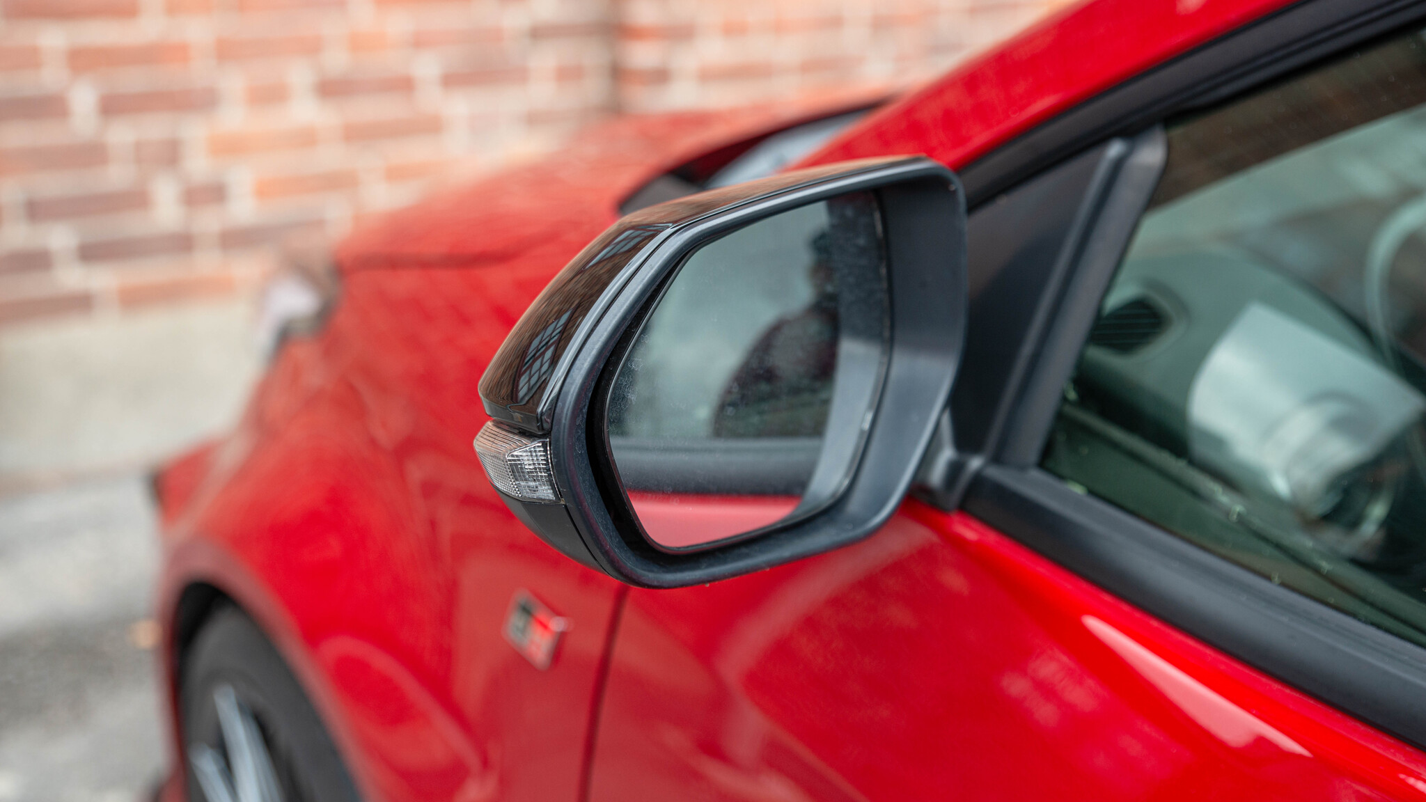Exteriörbild på 2021 Toyota GR Yaris 