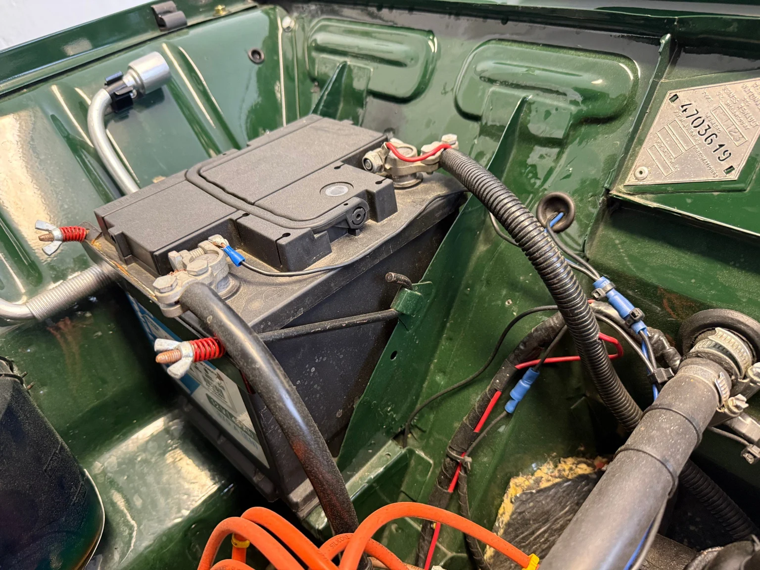 1970 Renault 4 (20), Mekanik