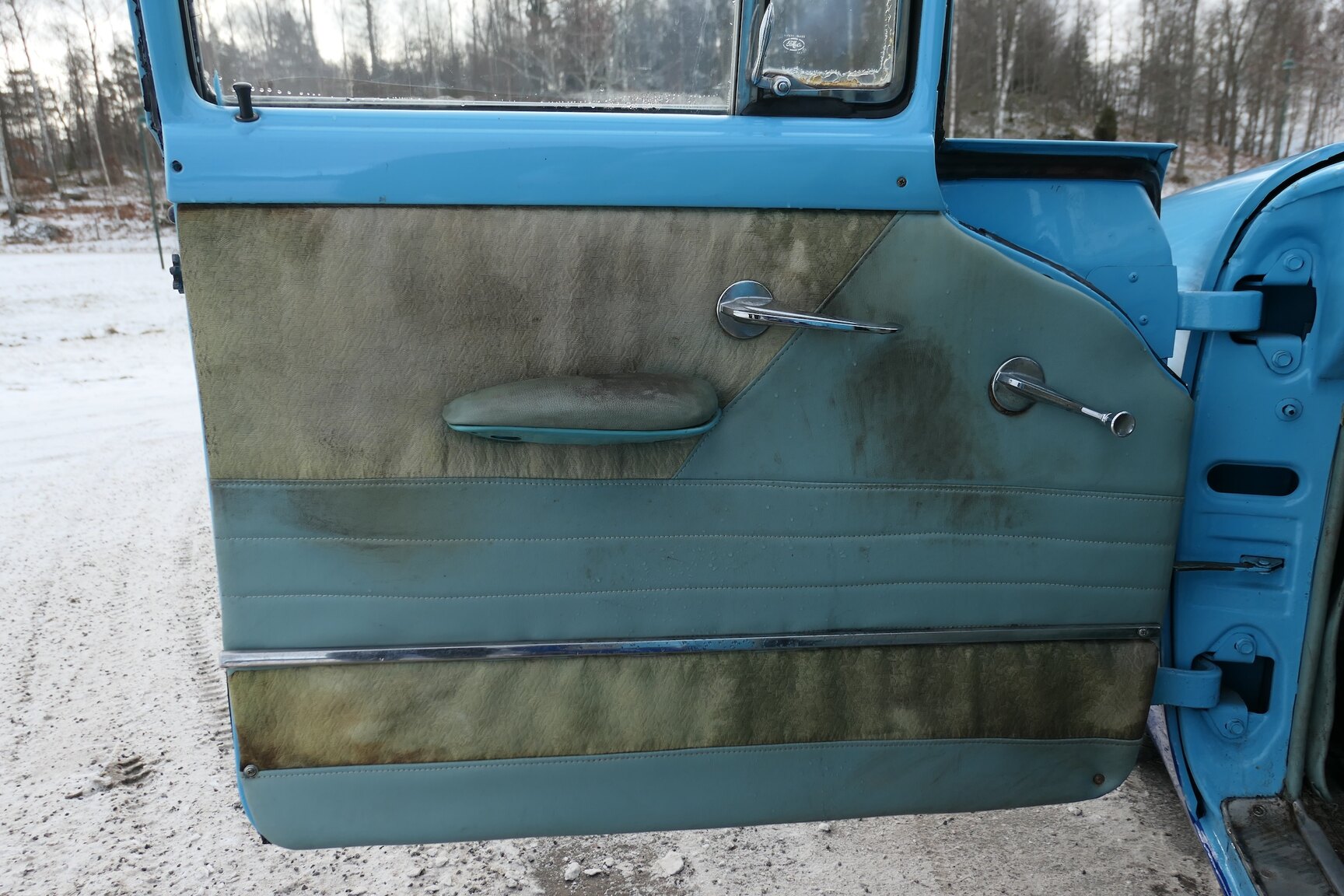 Interior image of 1956 Mercury Custom 5.1 V8