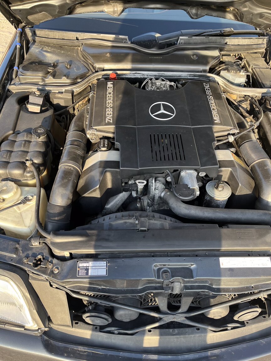 1992 Mercedes-Benz SL 500, Mekanik