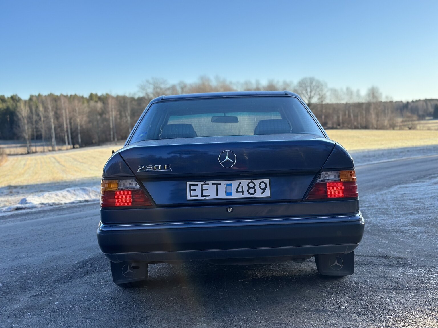 Exterior image of 1991 Mercedes-Benz 230 E 