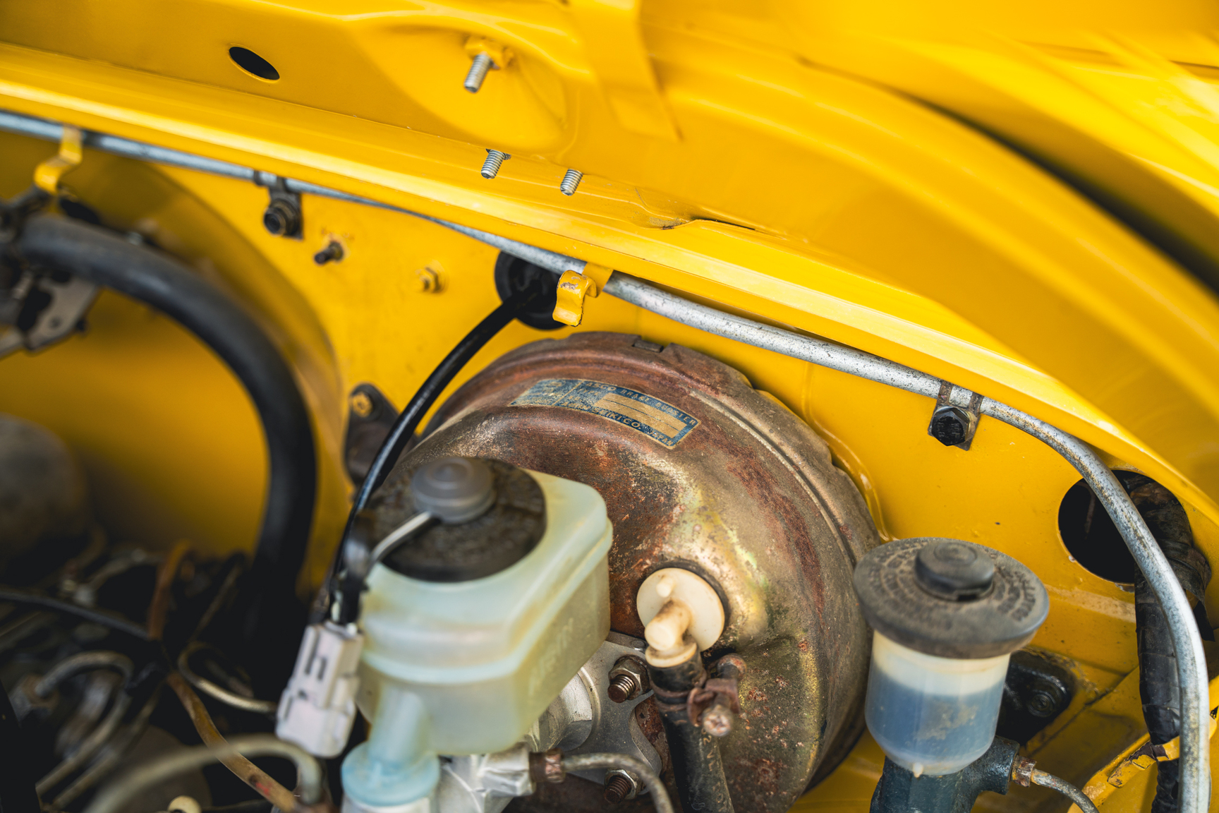 Image of 1976 Toyota Land Cruiser BJ40 mechanics
