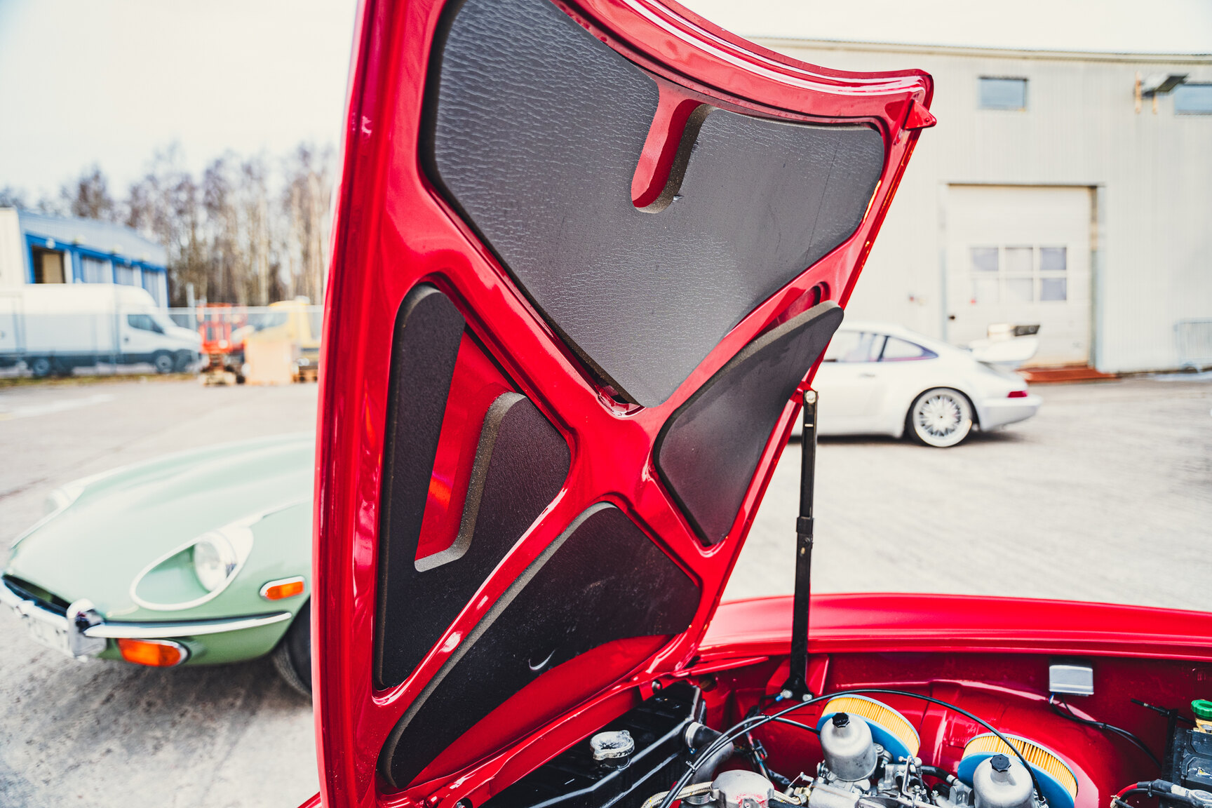 Image of 1963 Volvo P1800 S mechanics