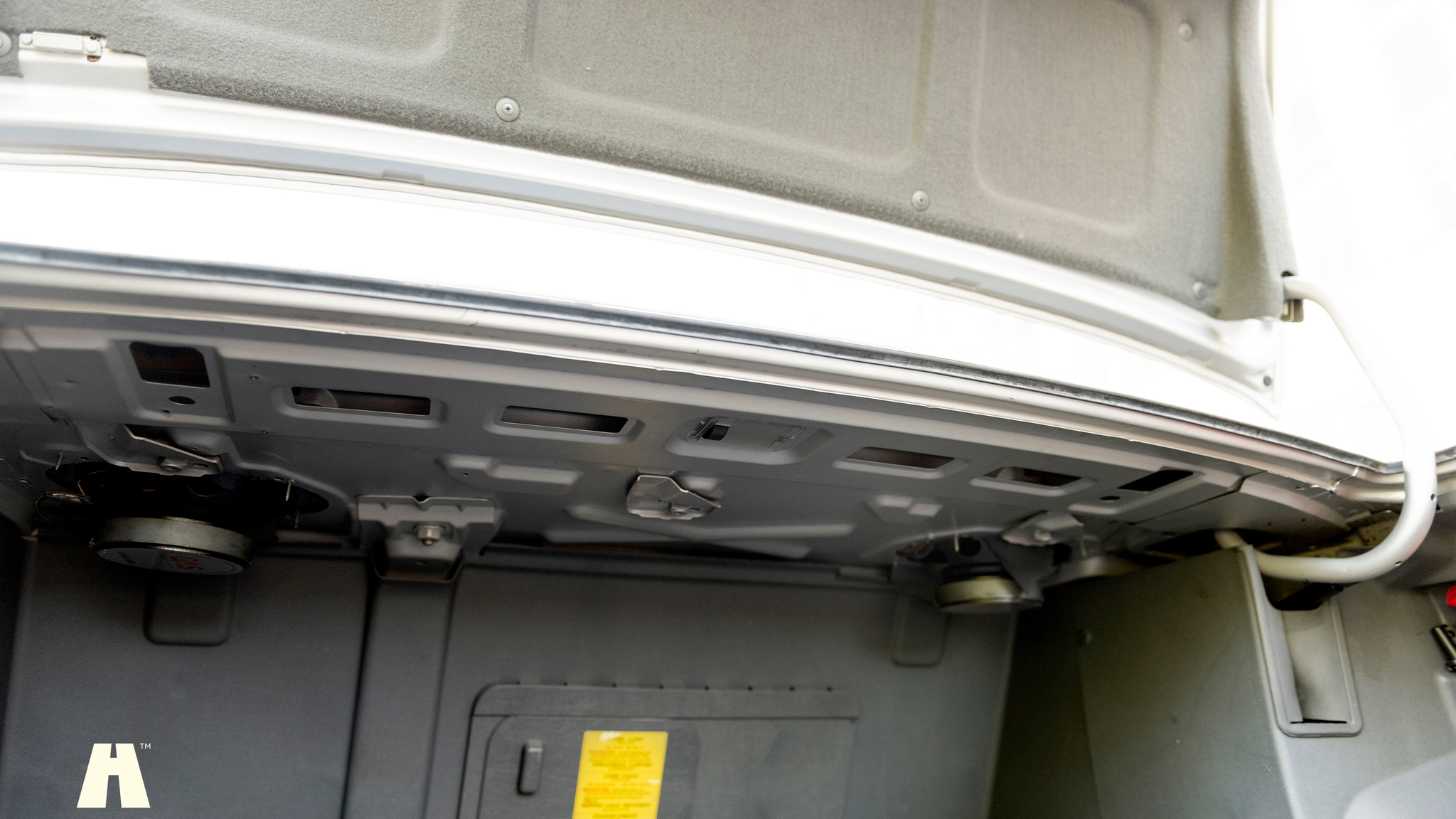 Innenraumfoto von 1991 Volvo 960 Executive