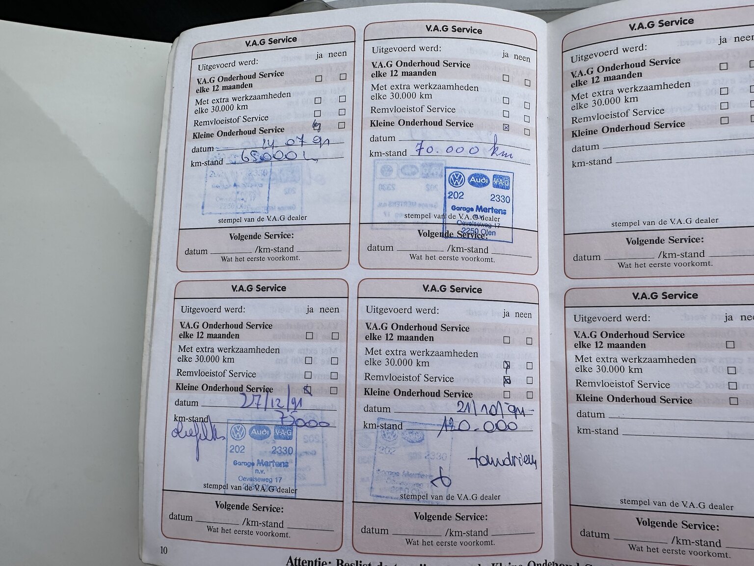 Dokumentation, 1988 Audi 80 (4)