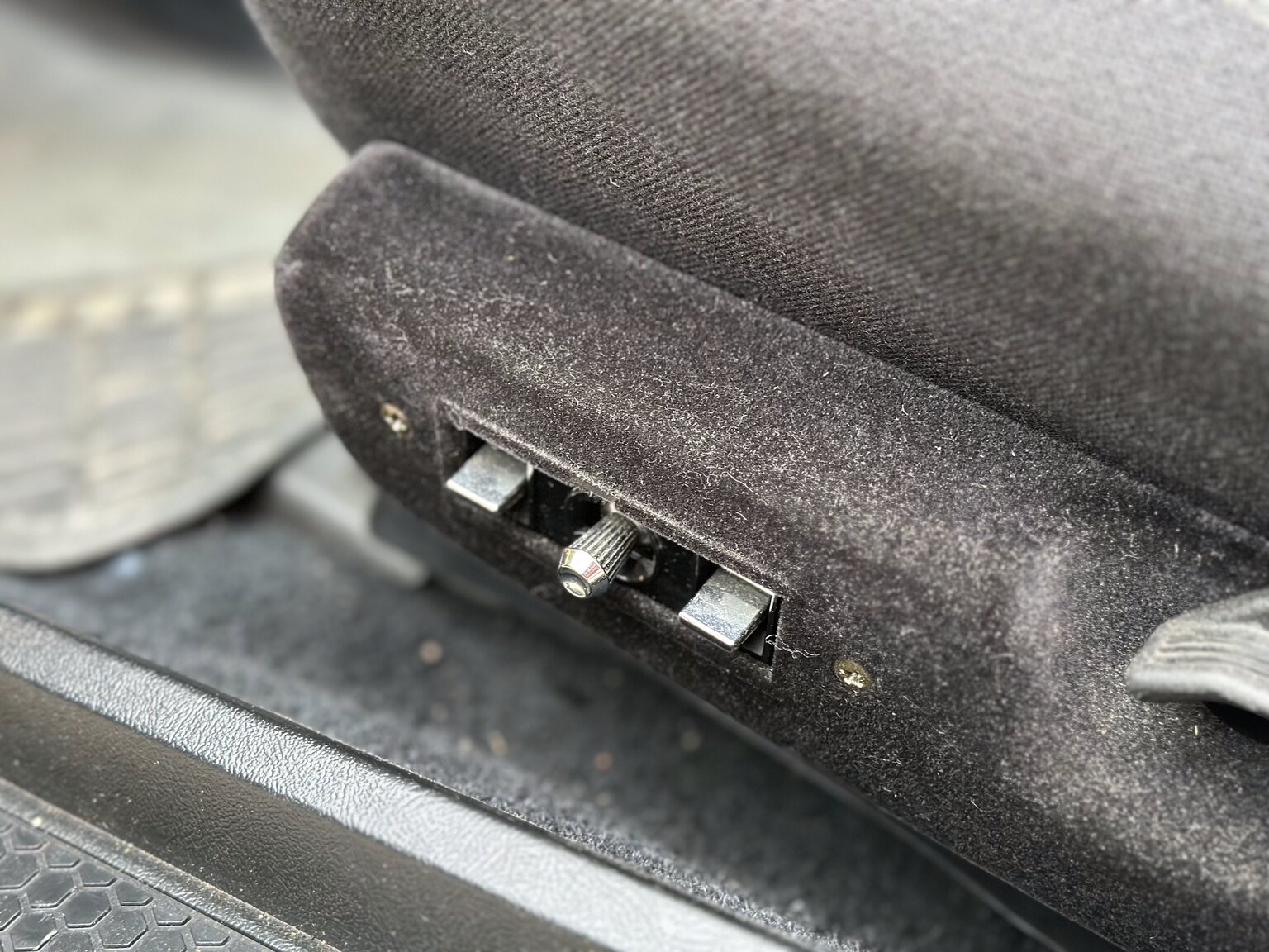 Interior image of 1987 Chevrolet Camaro Z28