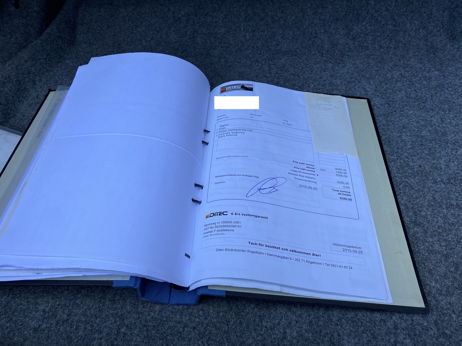 Documentation for 2001 BMW E46 325 Cabriolet (51)