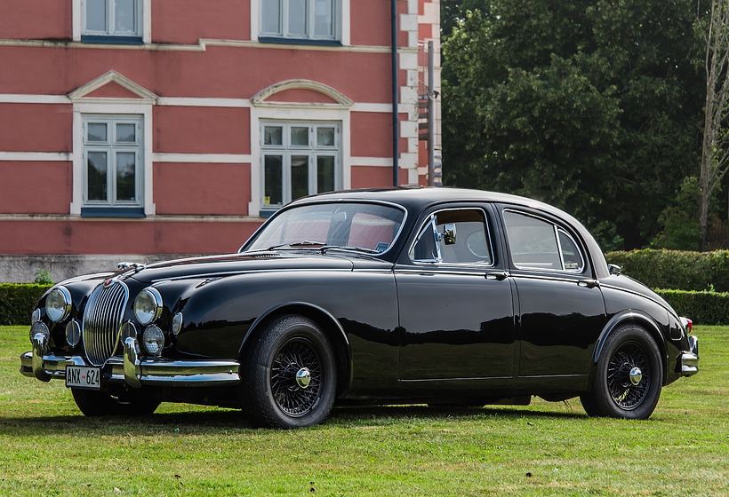 1958 Jaguar MKI 3.4 XK ANX624