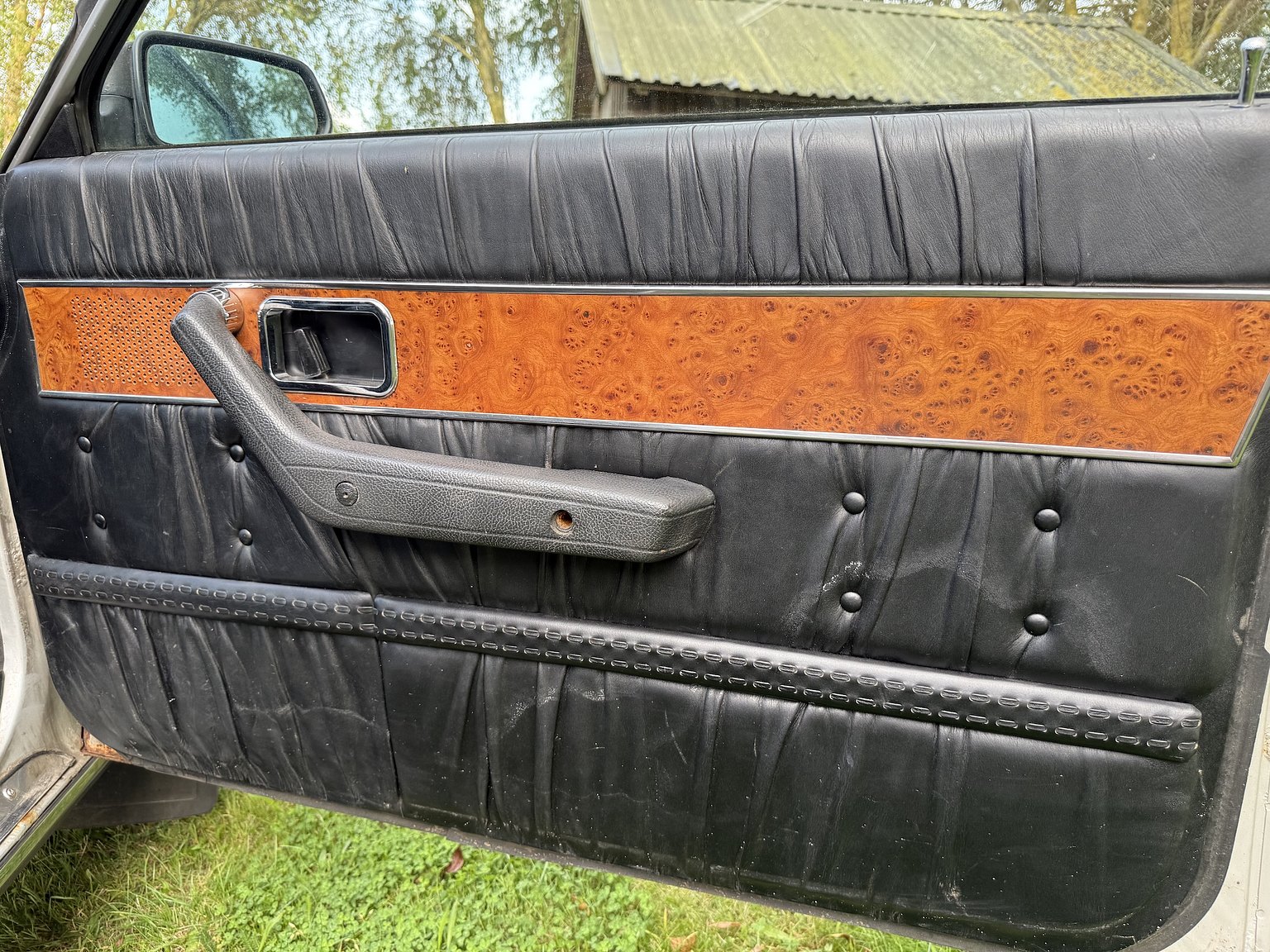 Interiörbild 1979 Volvo 262 C 2.8 V6 Automatisk