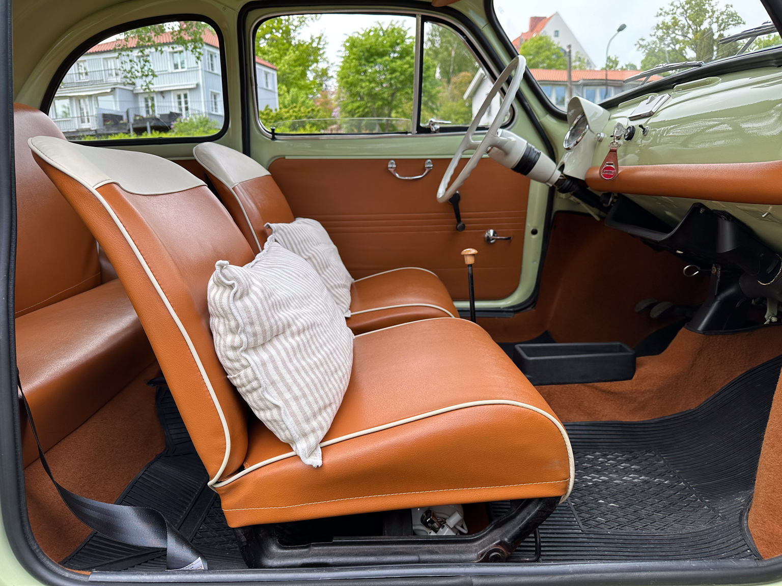 Interior image of 1970 Fiat 500 Lusso