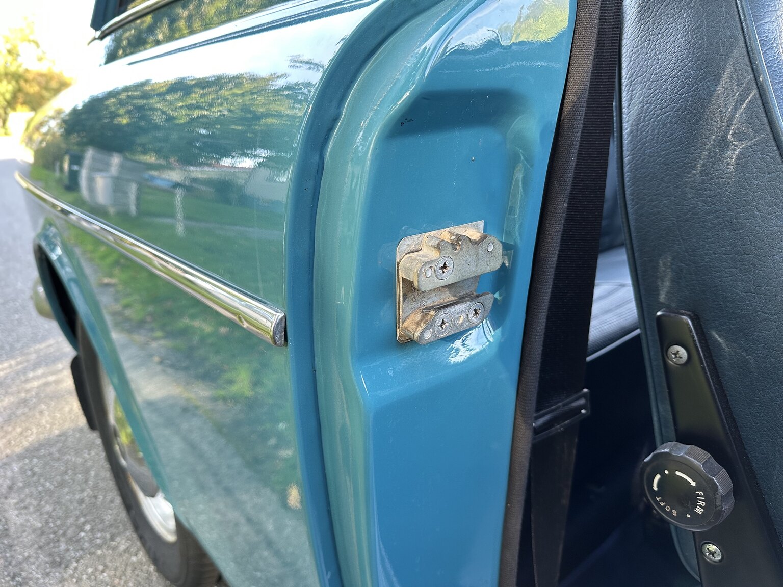 Innenraumfoto von 1970 Volvo Amazon 121 (38)