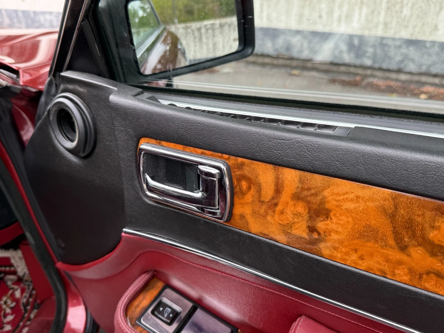 Interiörbild 1988 Daimler Six (36)