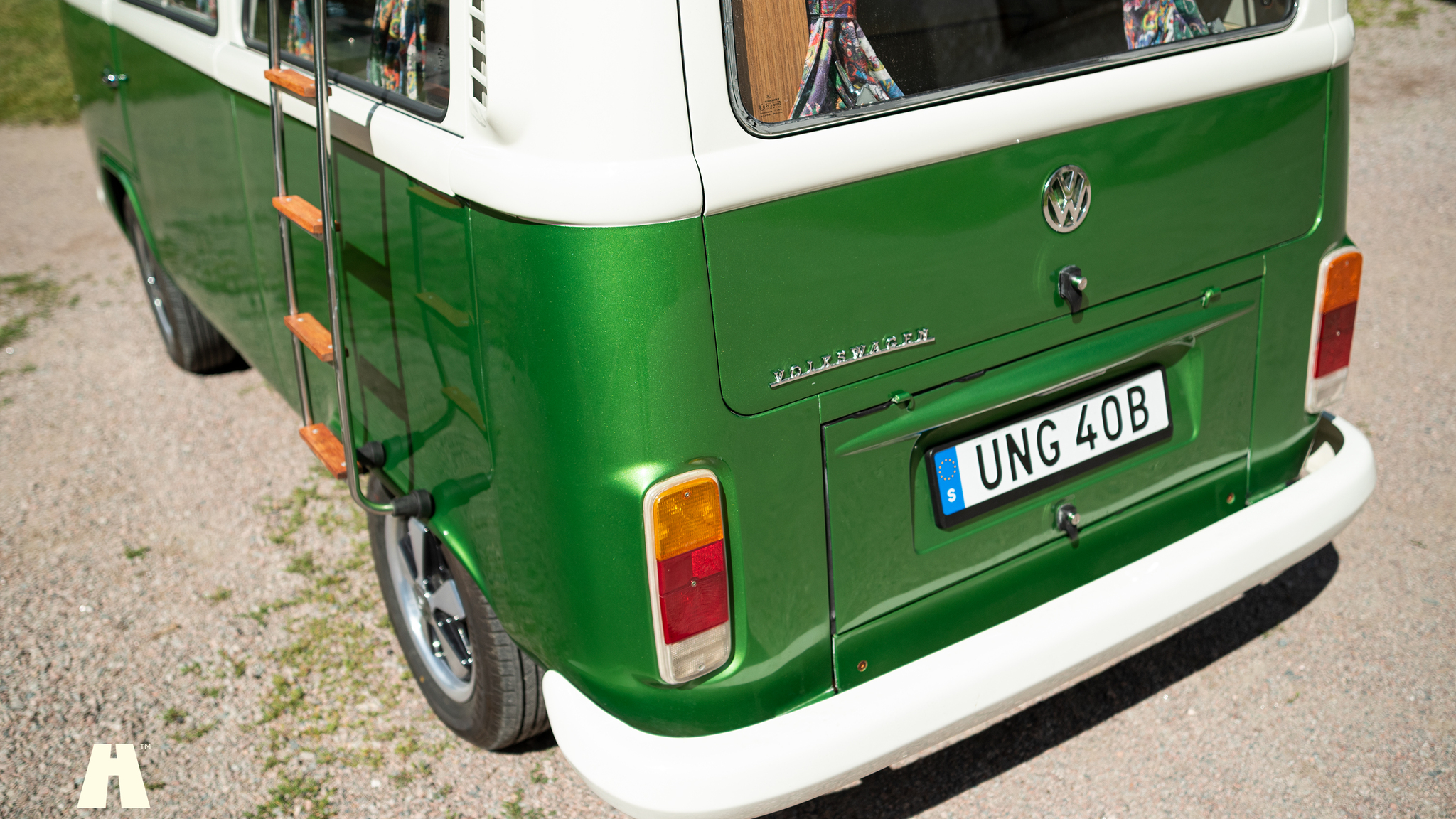 Aussenfoto 1998 Volkswagen T2 Camper