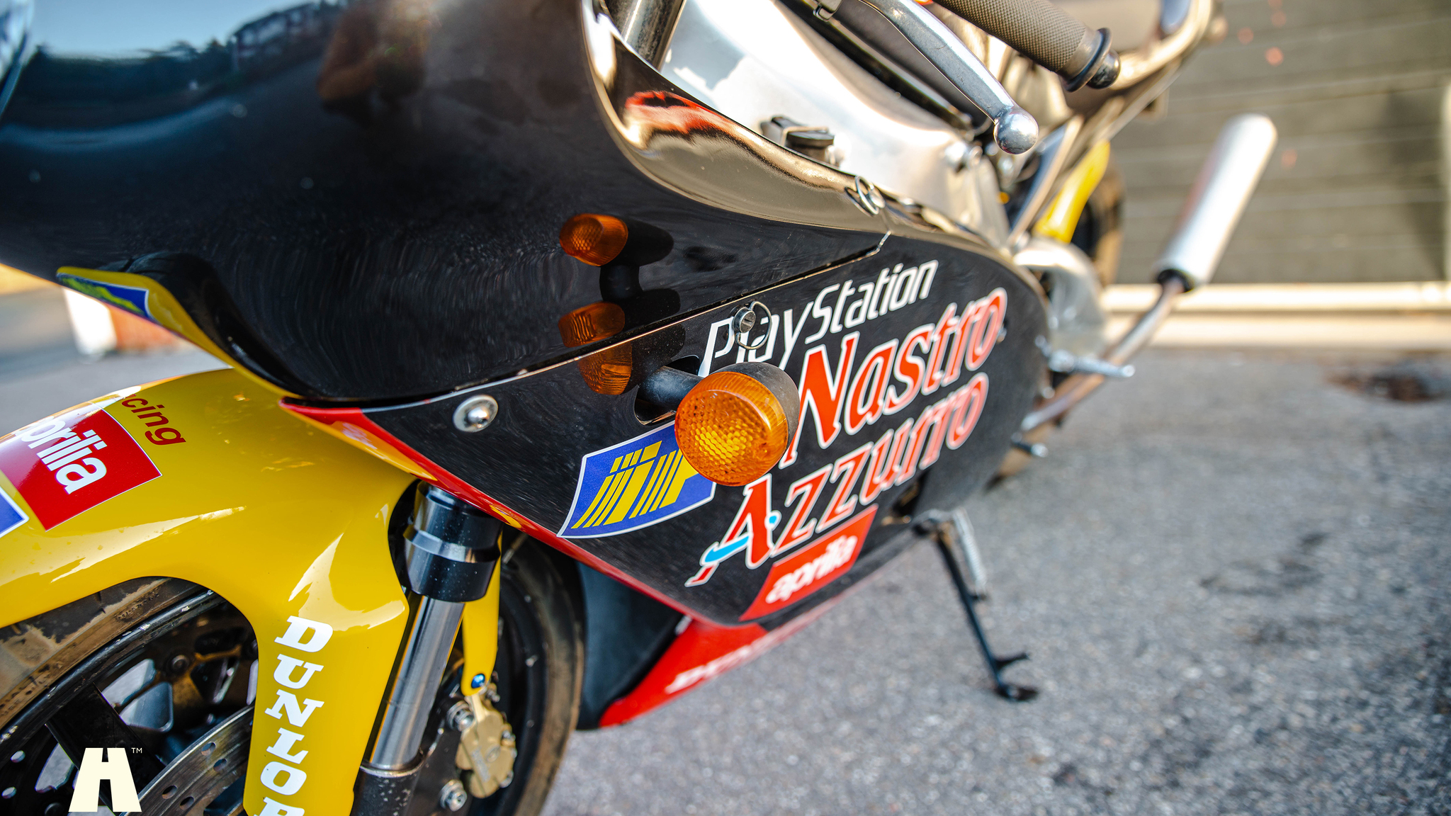 Exteriörbild på 1998 Aprilia RS 250
