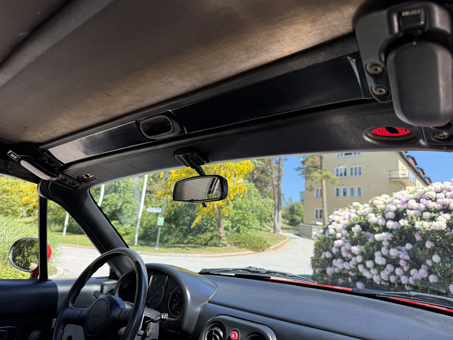 Innenraumfoto von 1991 Mazda MX-5 Miata (64)