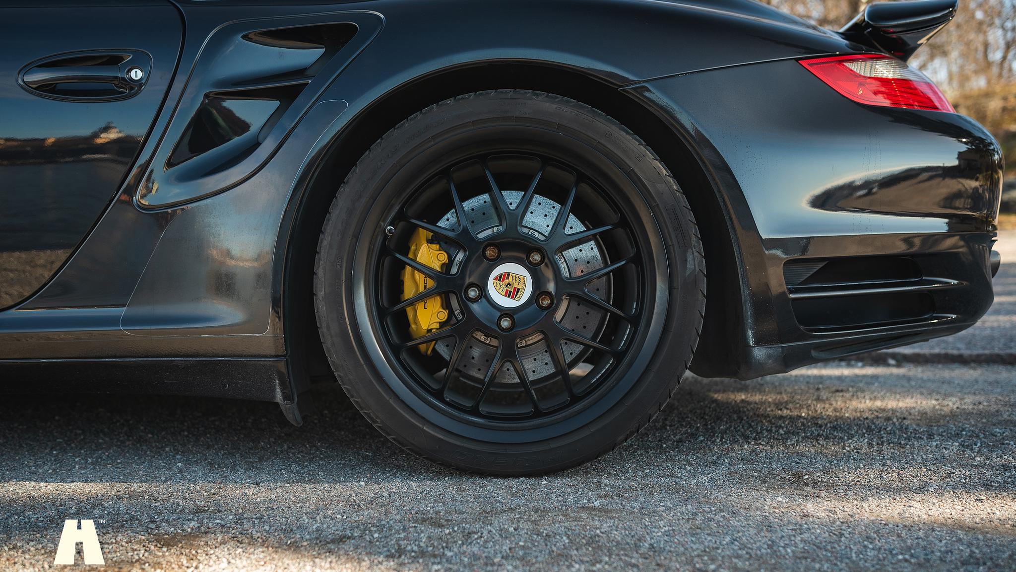 Exteriörbild på 2007 Porsche 997 Turbo