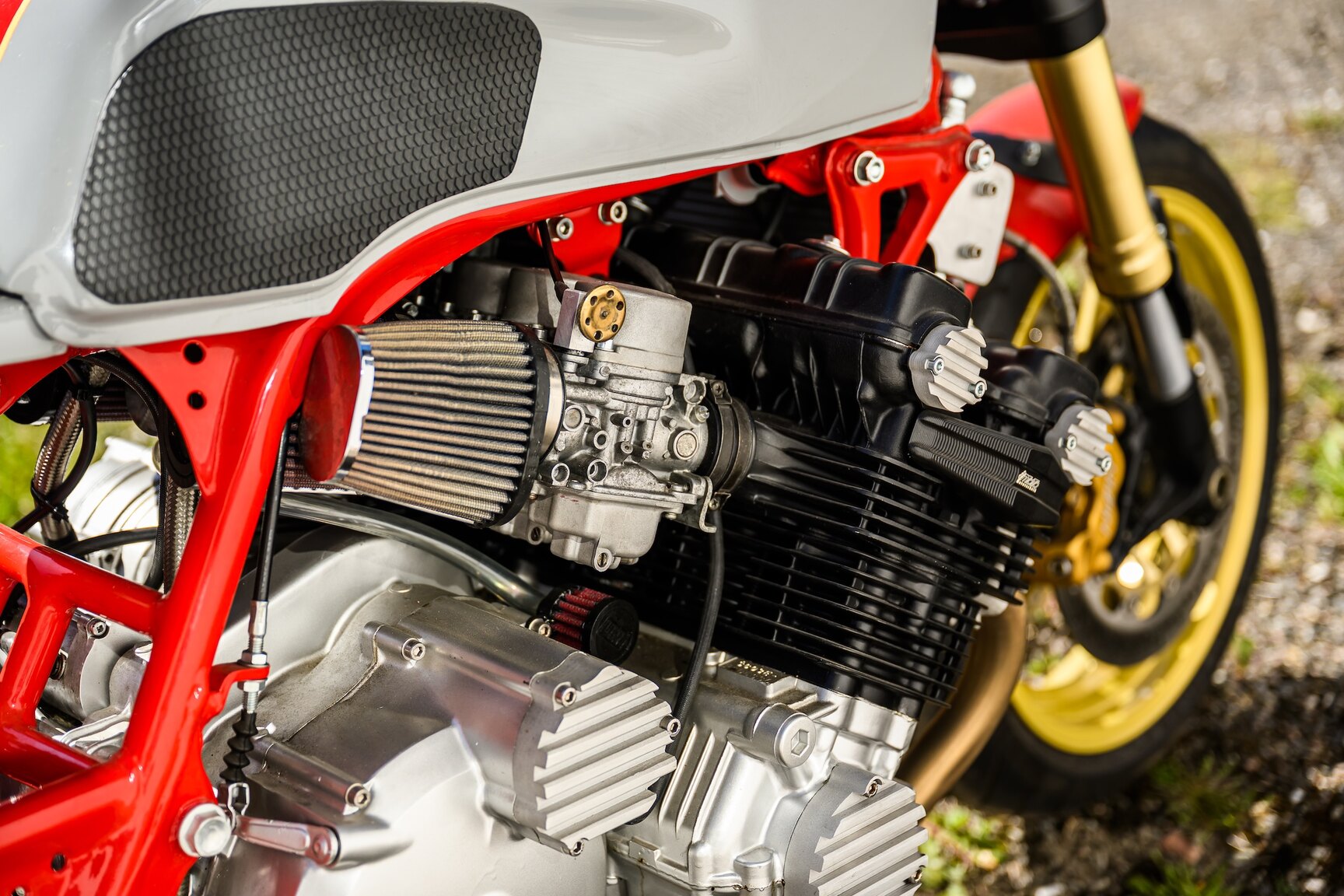 Image of 1981 Honda CBX SC06 Custom mechanics