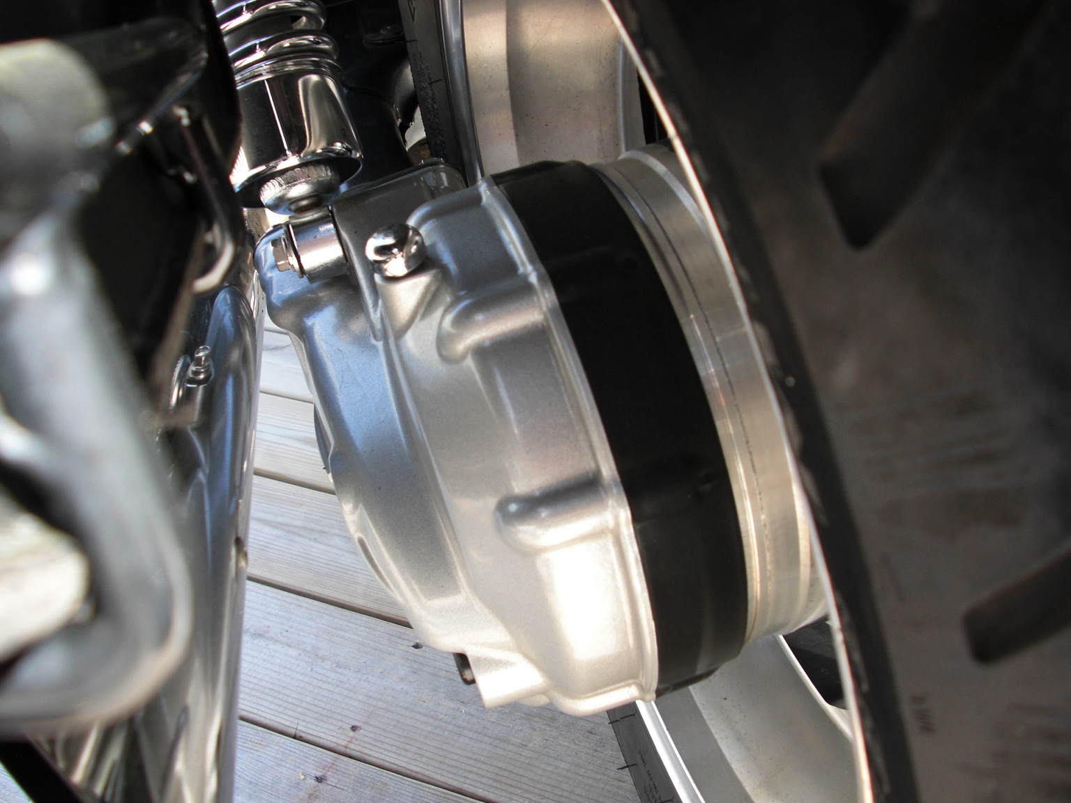 Image of 2008 Triumph Rocket mechanics
