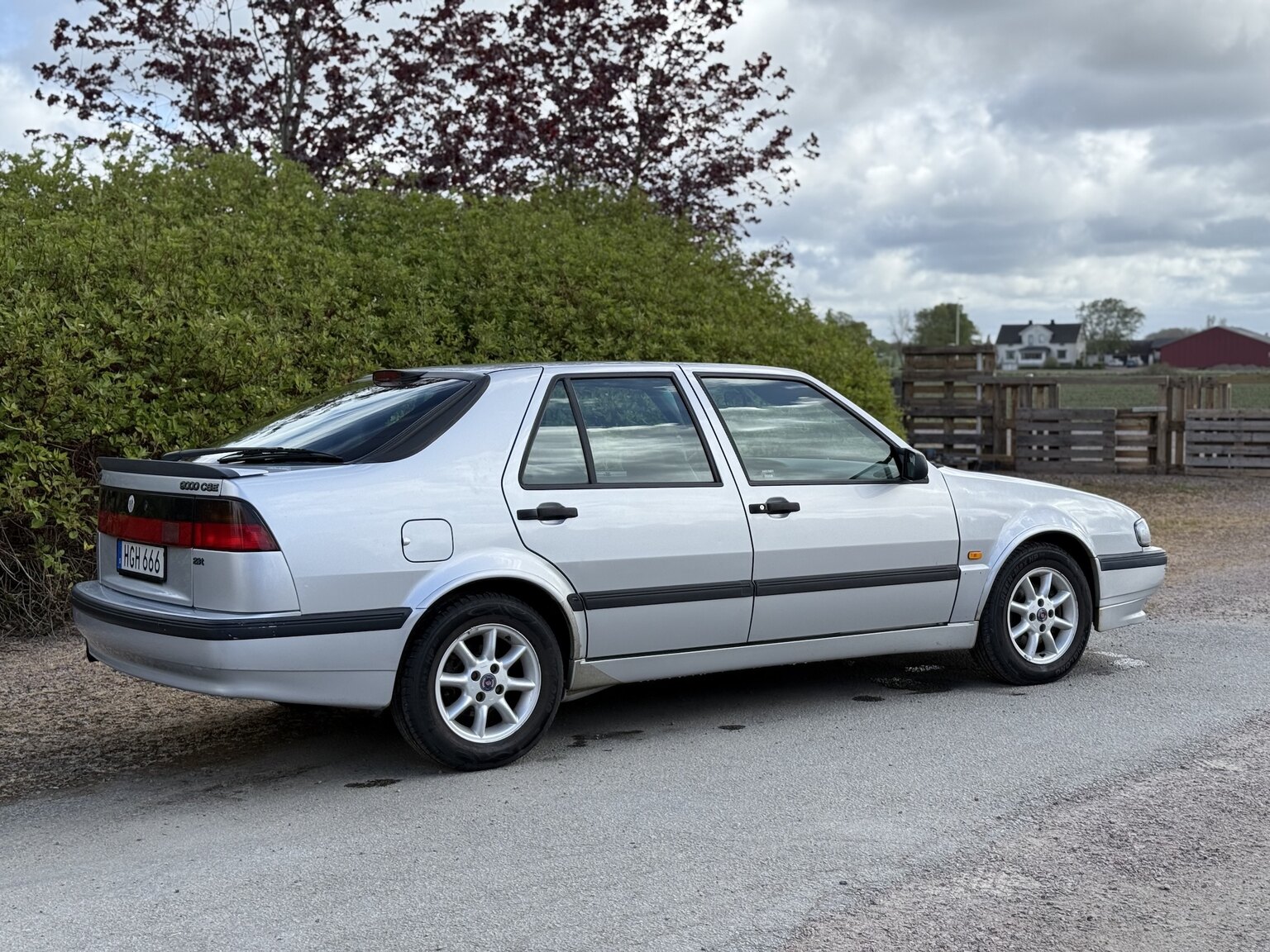 Exterior image of 1997 Saab 9000 2.3 CS Turbo A50