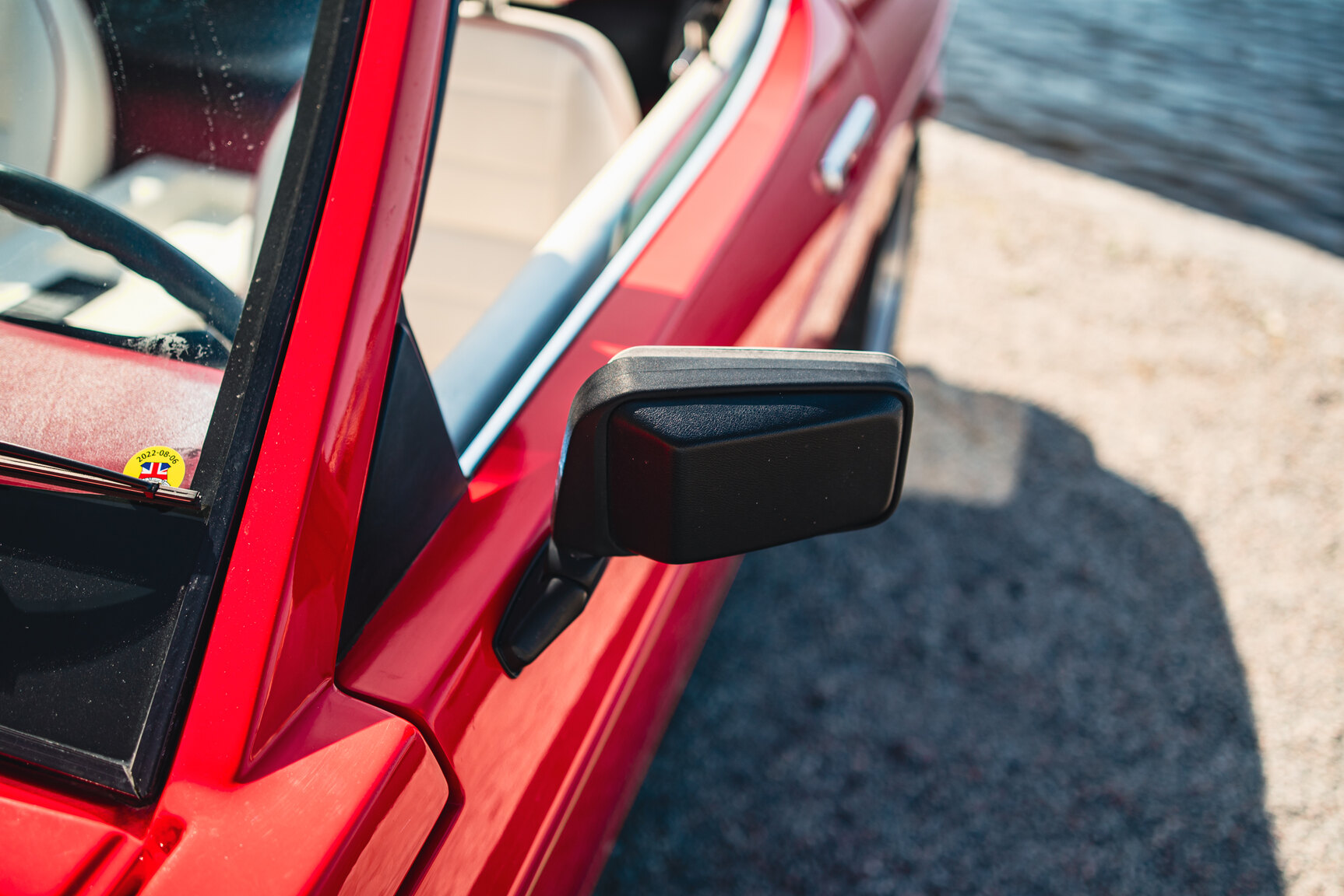 Aussenfoto 1985 TVR 350i Cabriolet 3.5 V8