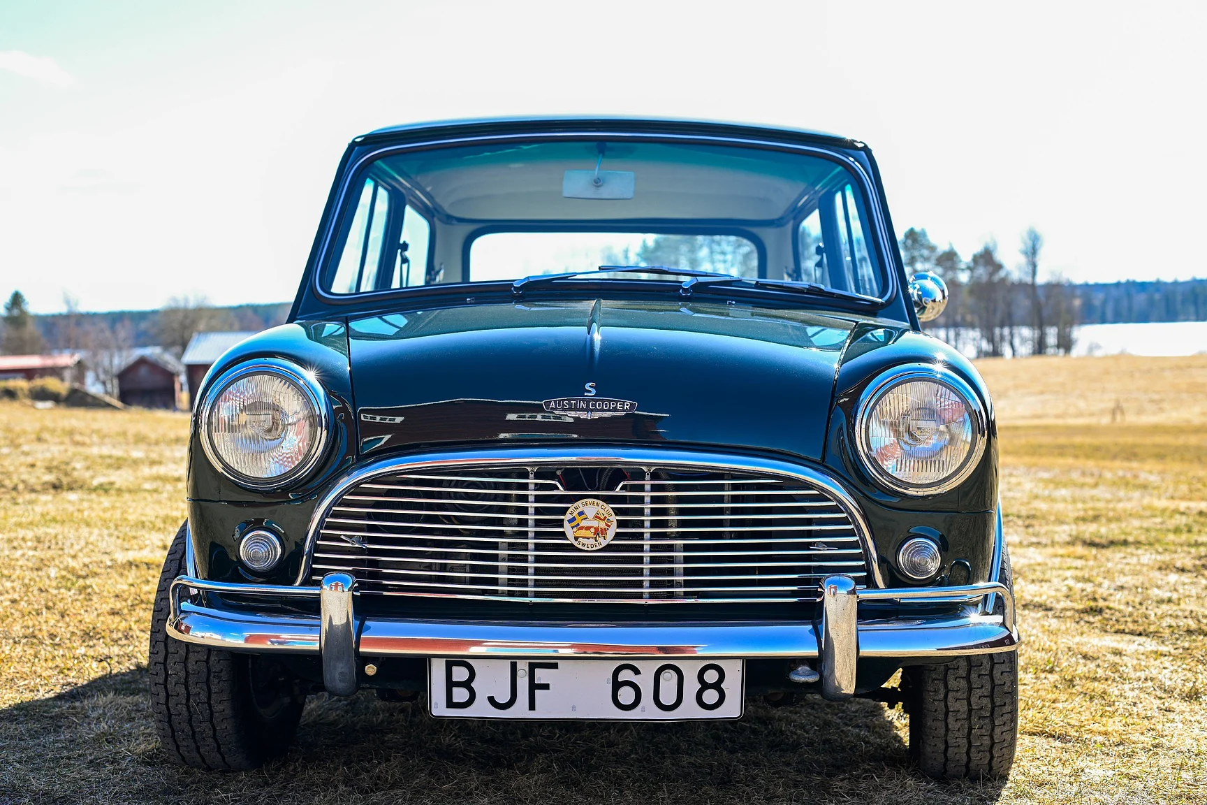 Exteriörbild på 1965 BMC Cooper S 1290 (11)