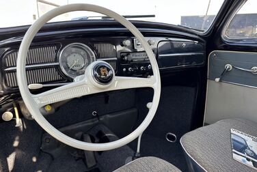 Interior image of 1958 Volkswagen 1200 Beetle