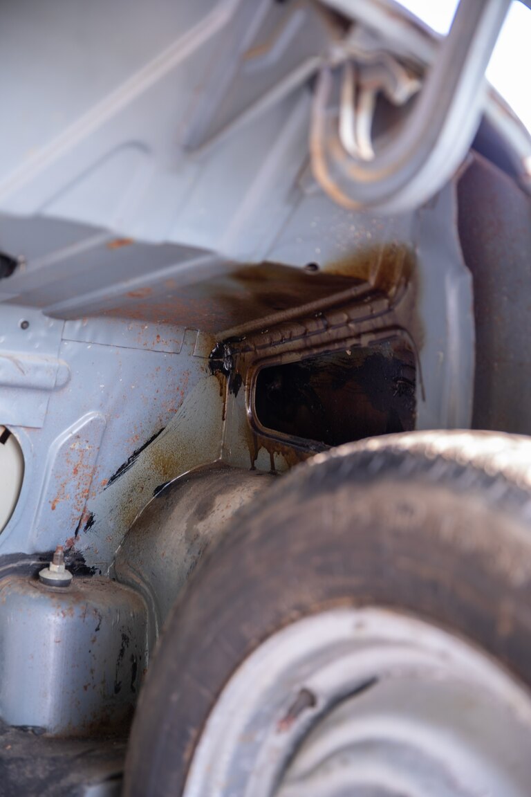 Interiörbild 1966 Volvo PV 544