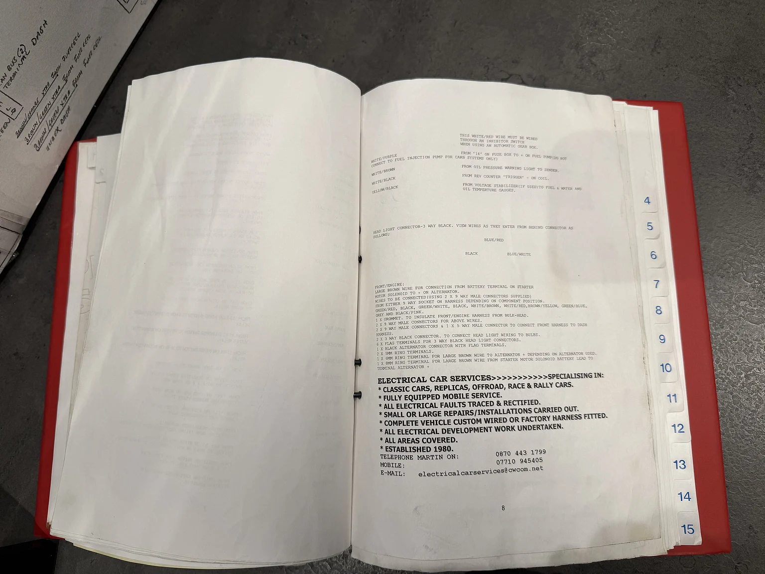 Dokumentation för 2007 Dax Rush Super Seven Replica V6 twin turbo (32)
