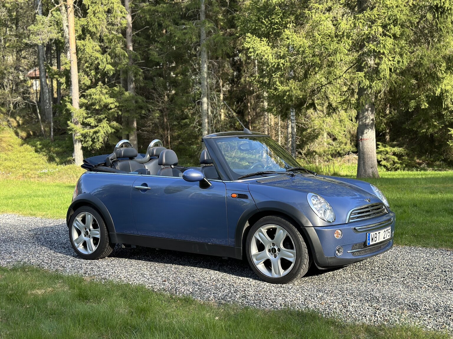 Aussenfoto 2004 Mini Cooper Convertible