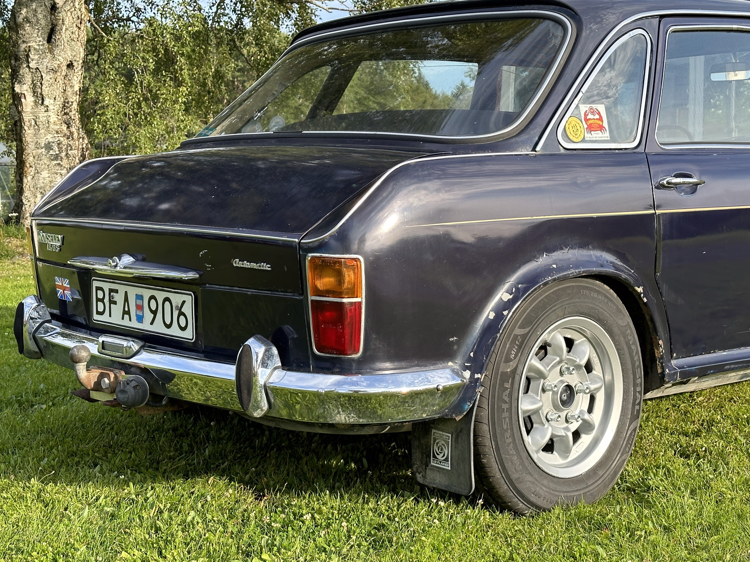 Aussenfoto 1968 Wolseley 18/85 1.8 (9)