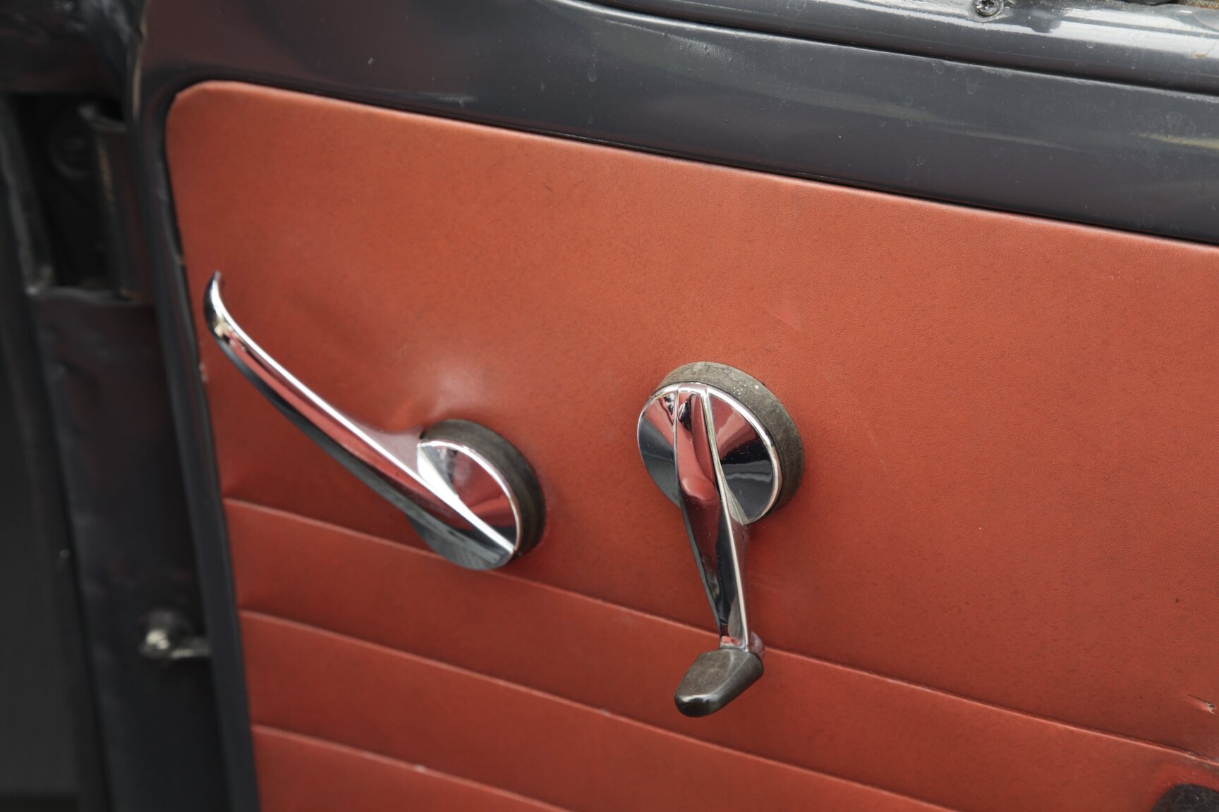 Interiörbild 1964 Volvo PV544E 1.8