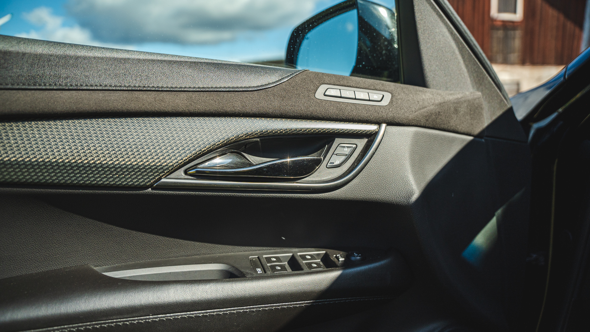 Interiörbild 2016 Cadillac ATS-V (9)