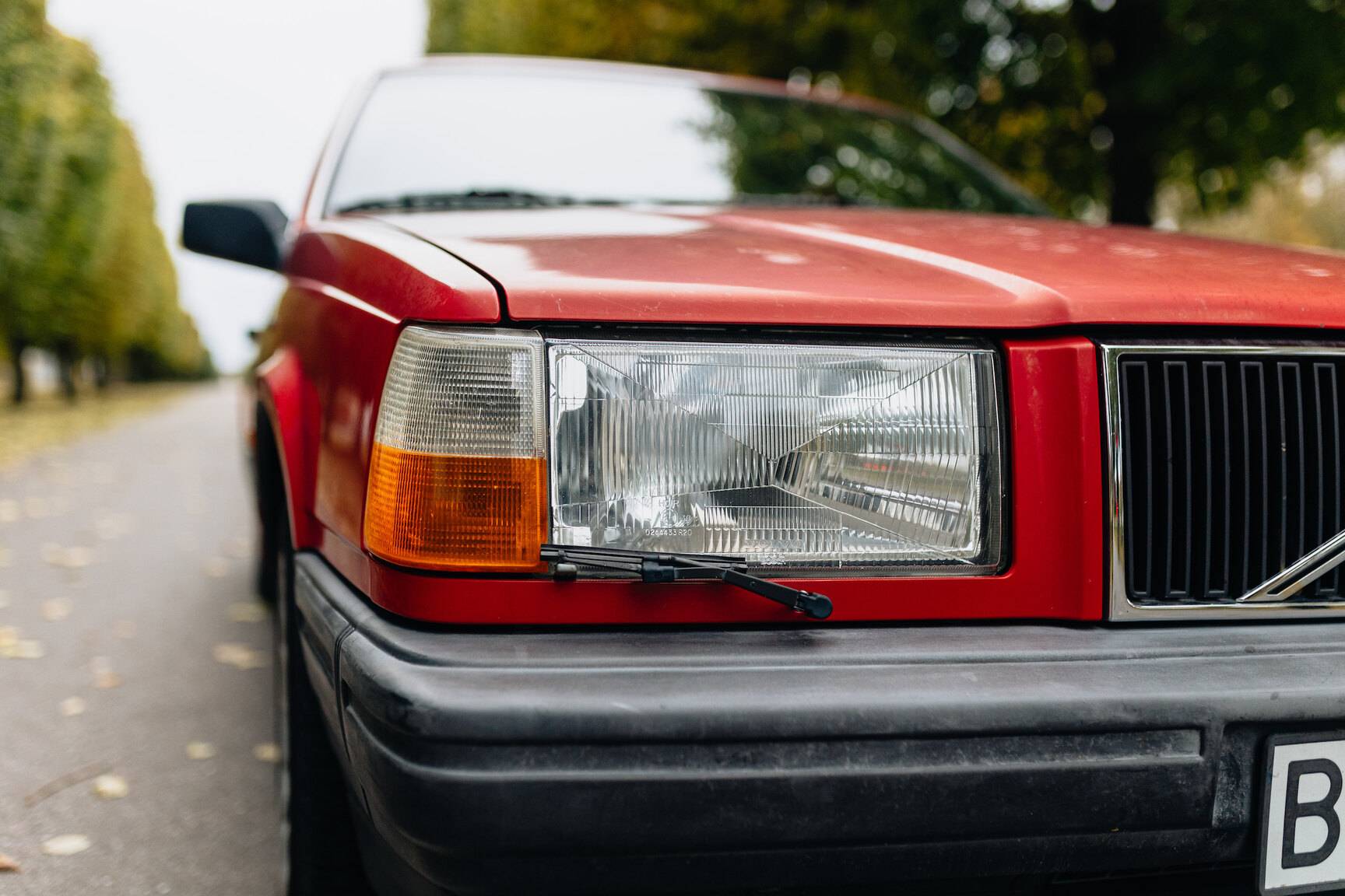 Aussenfoto 1990 Volvo 740 GL 2.3