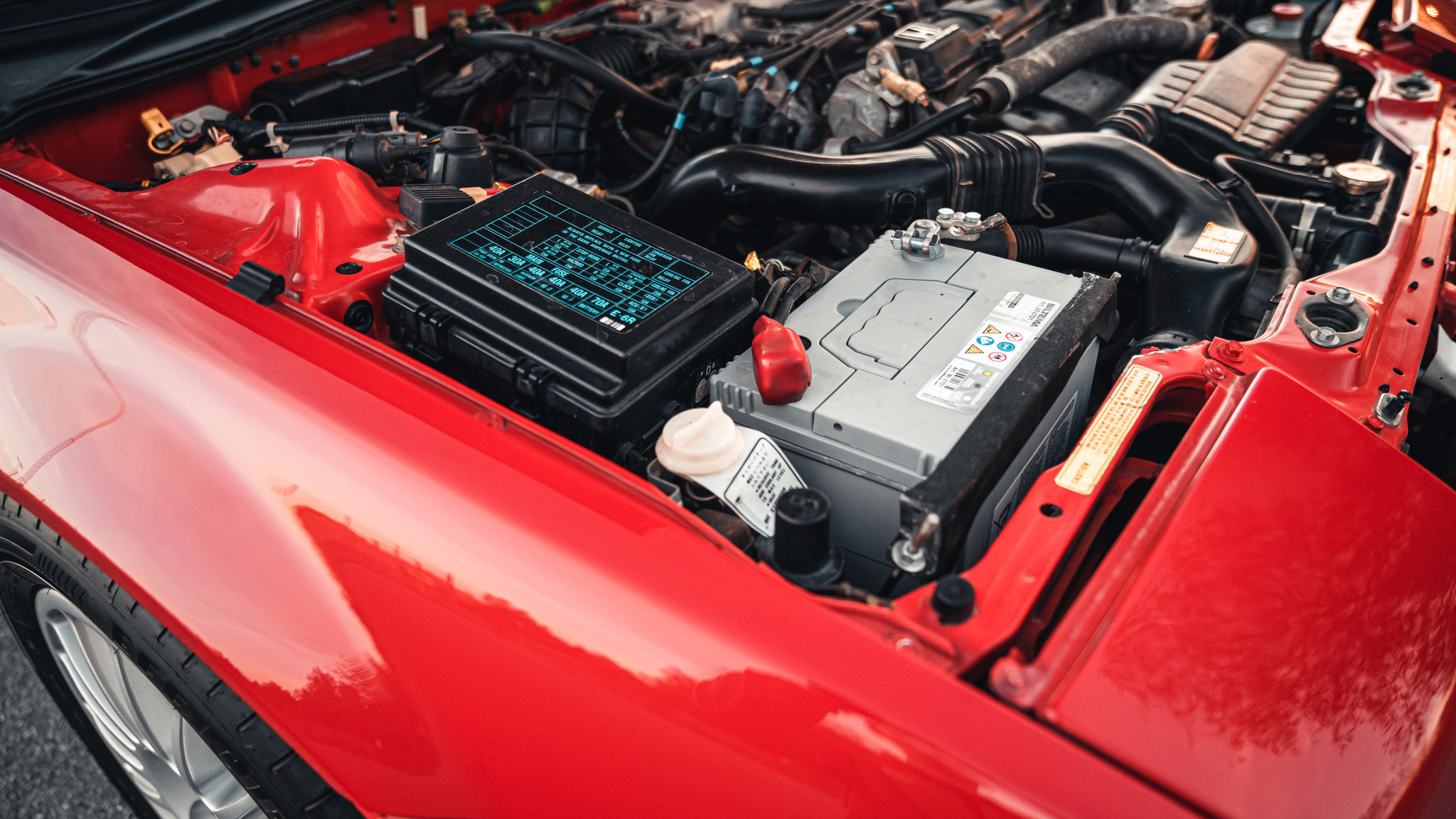 Image of 1990 Honda Prelude mechanics (14)