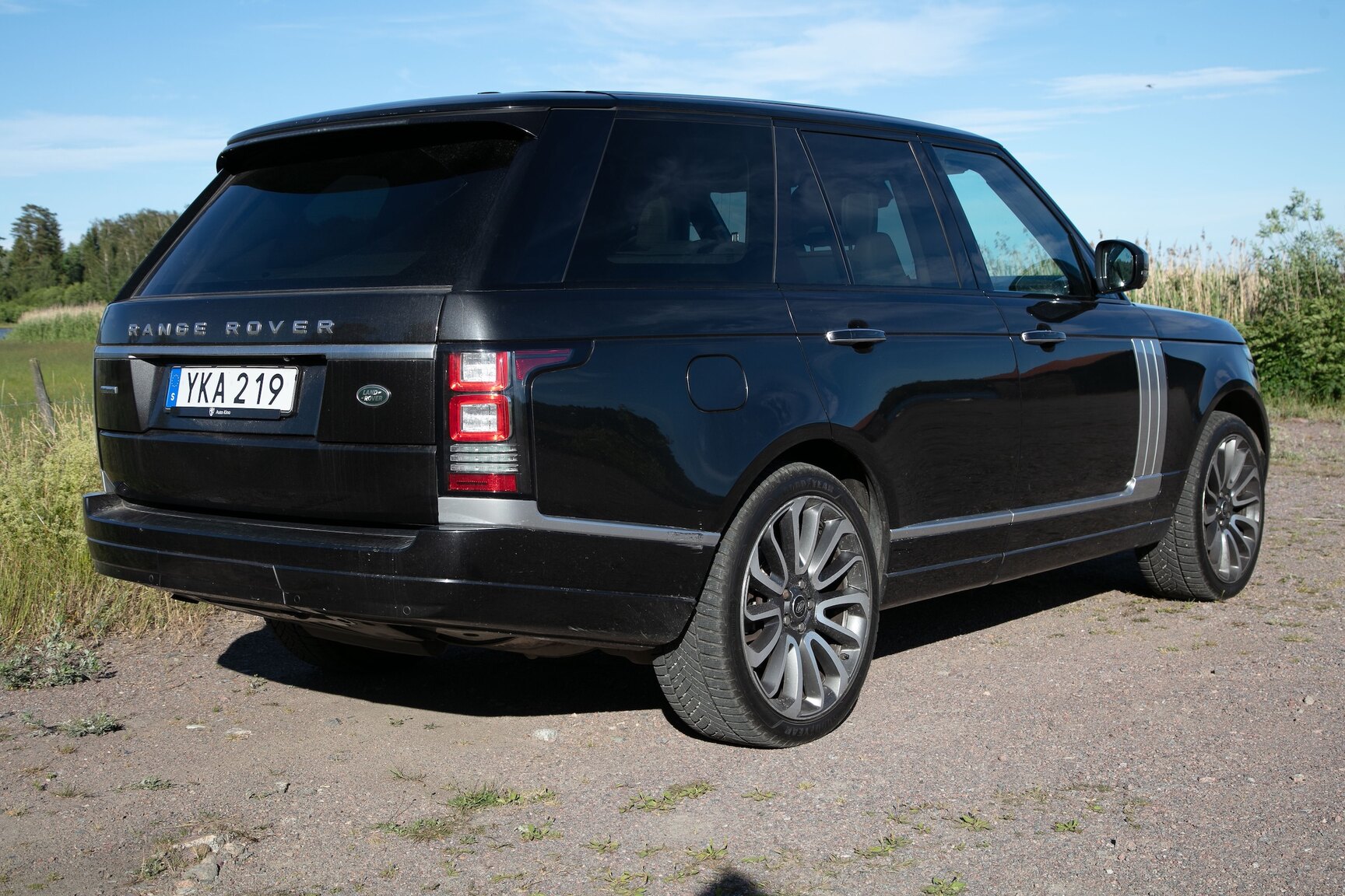 Aussenfoto 2014 Land Rover Range Rover 5.0 V8 Autobiography 