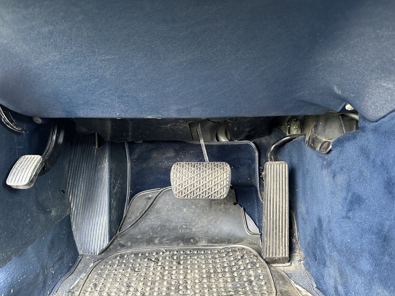 Interiörbild 1984 Mercedes-Benz 230 CE